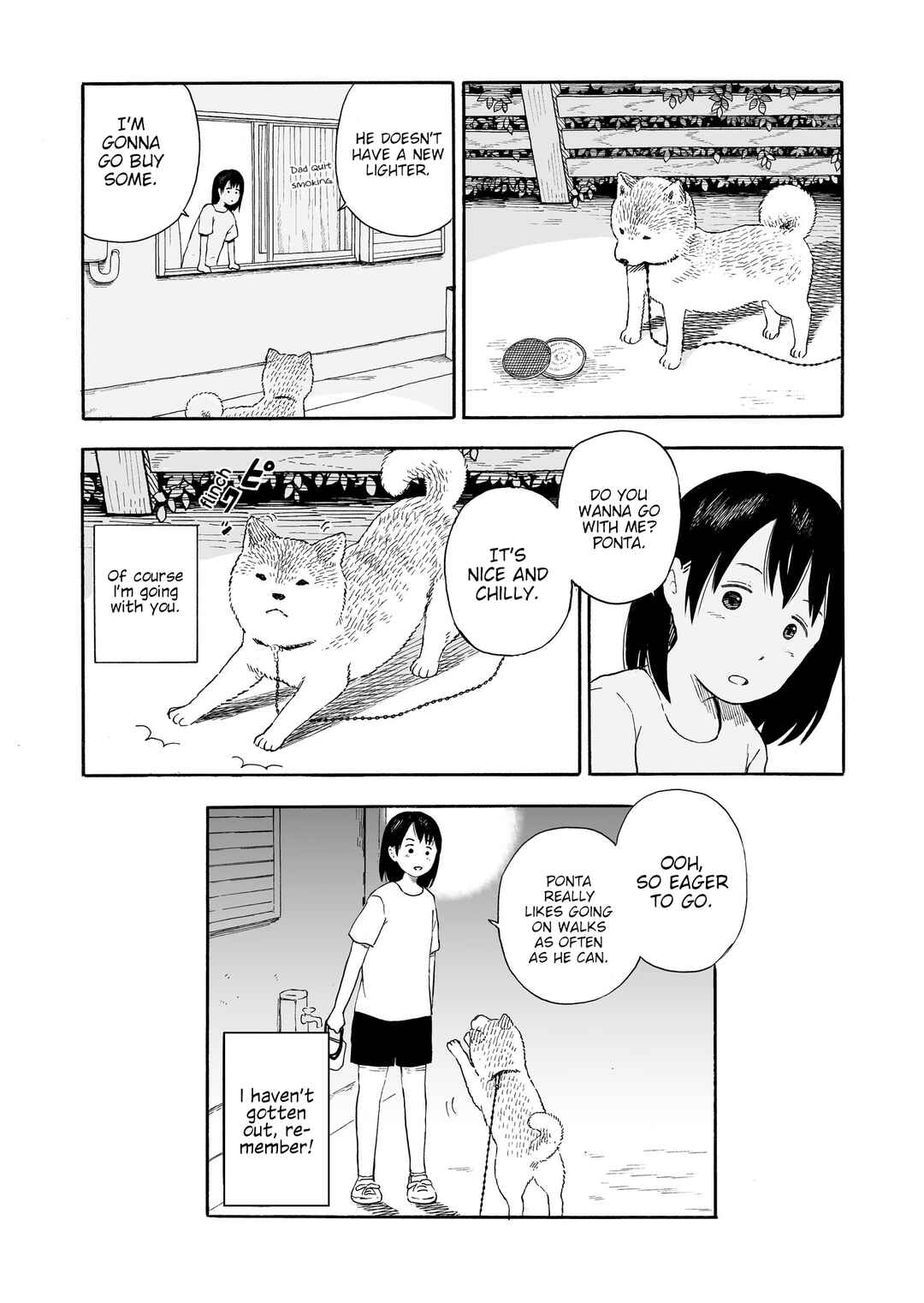Page 4 Chapter 22 Kyou no Sanponta