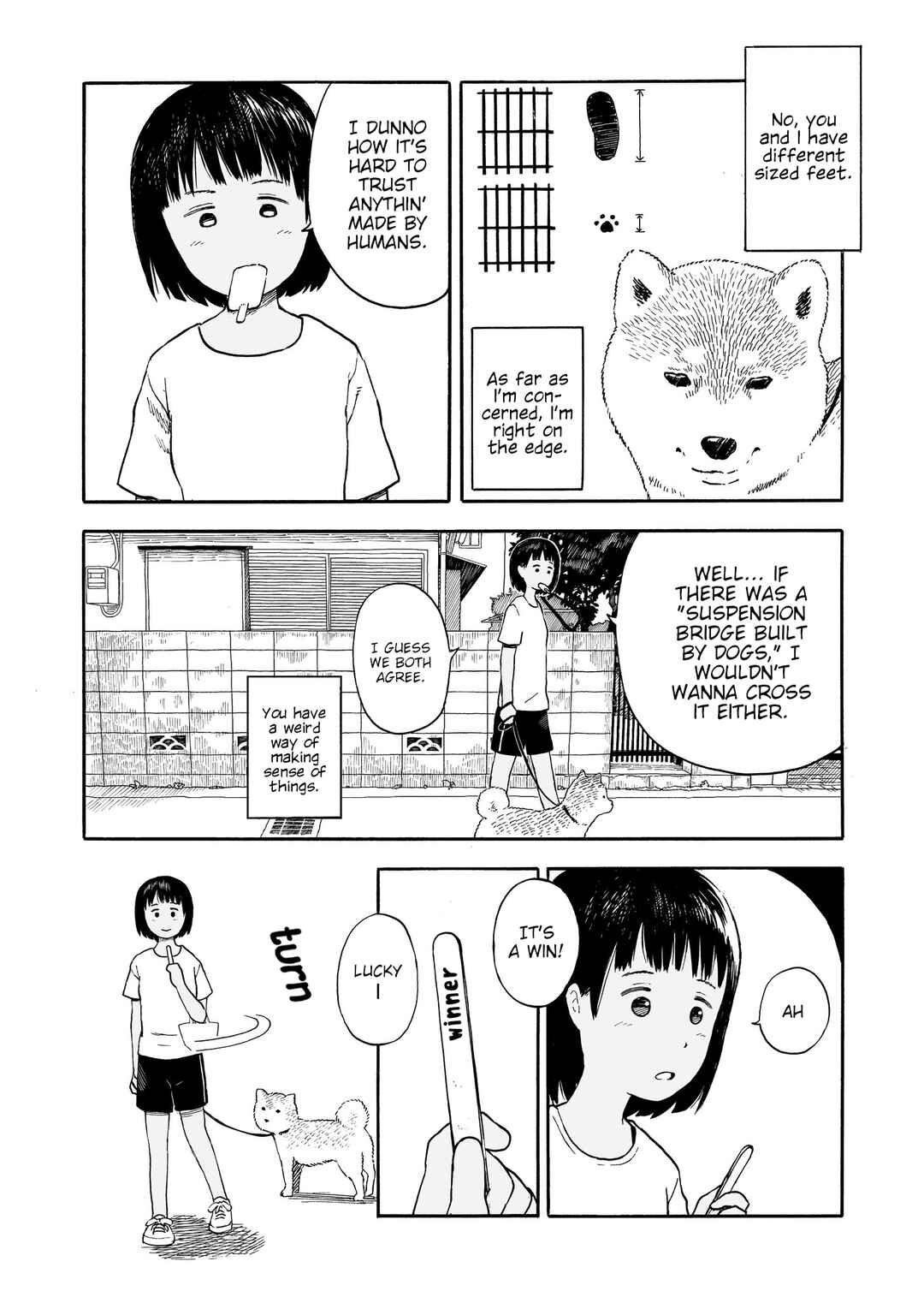 Page 2 Chapter 20 Kyou no Sanponta