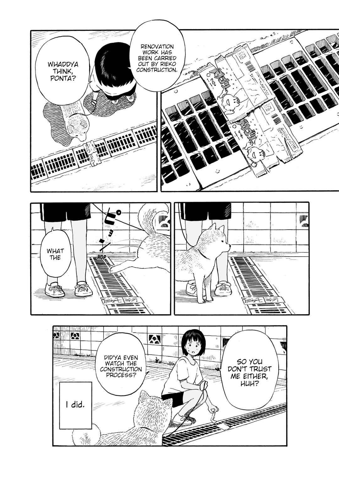 Page 4 Chapter 20 Kyou no Sanponta