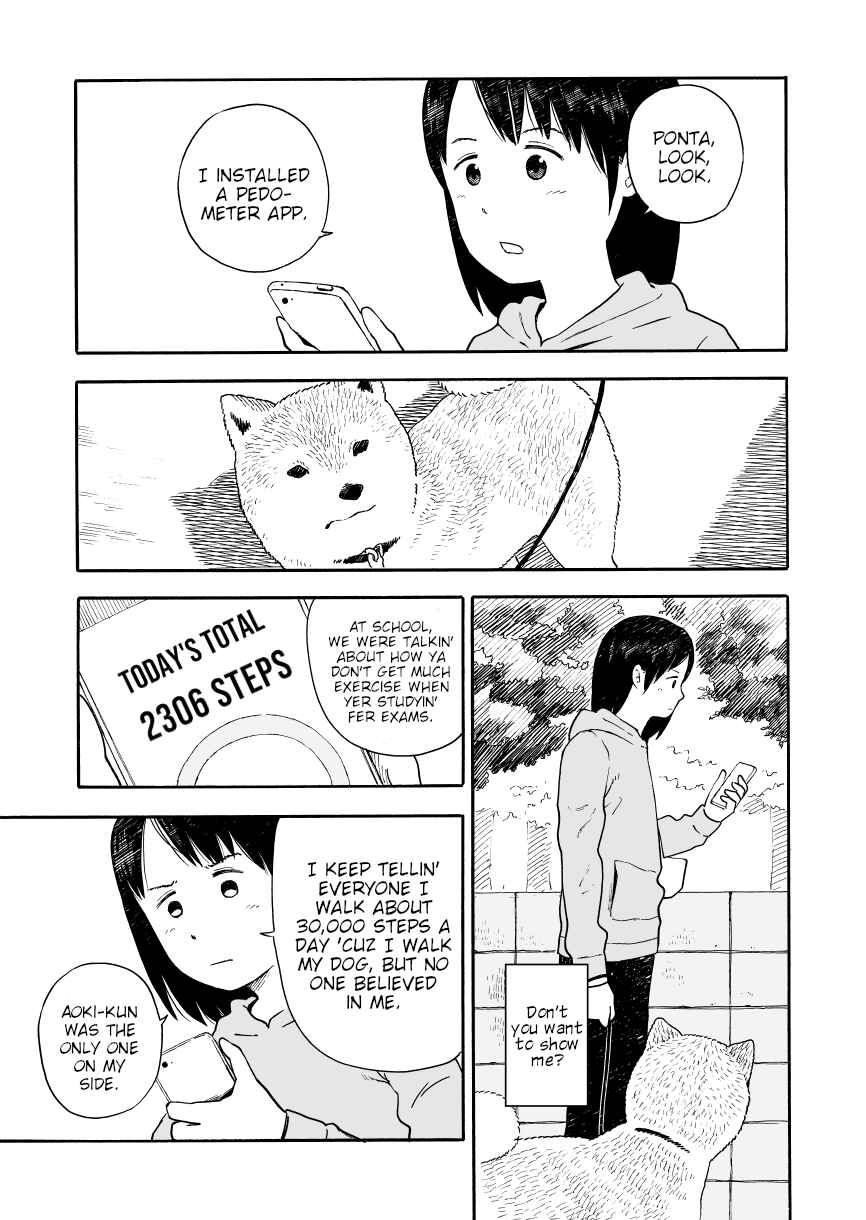 Page 1 Chapter 35 Kyou no Sanponta