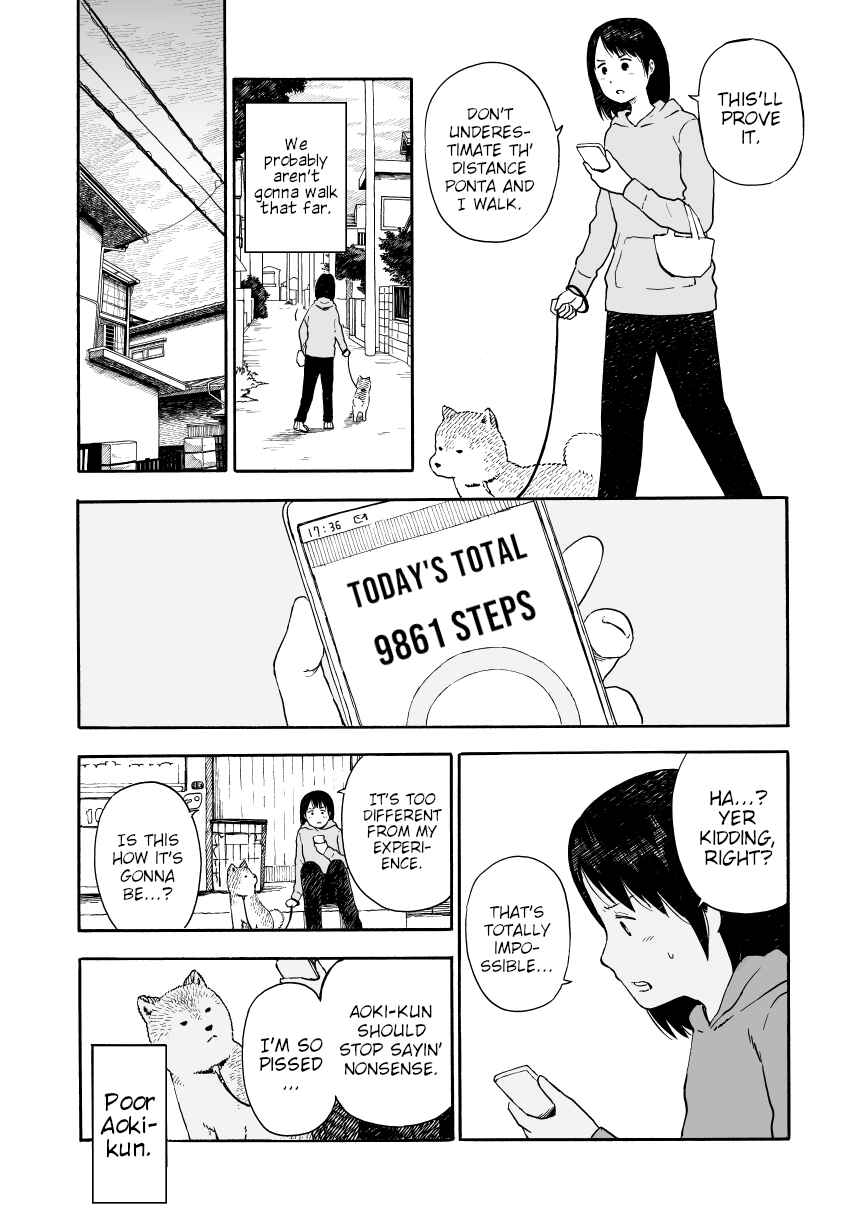 Page 2 Chapter 35 Kyou no Sanponta