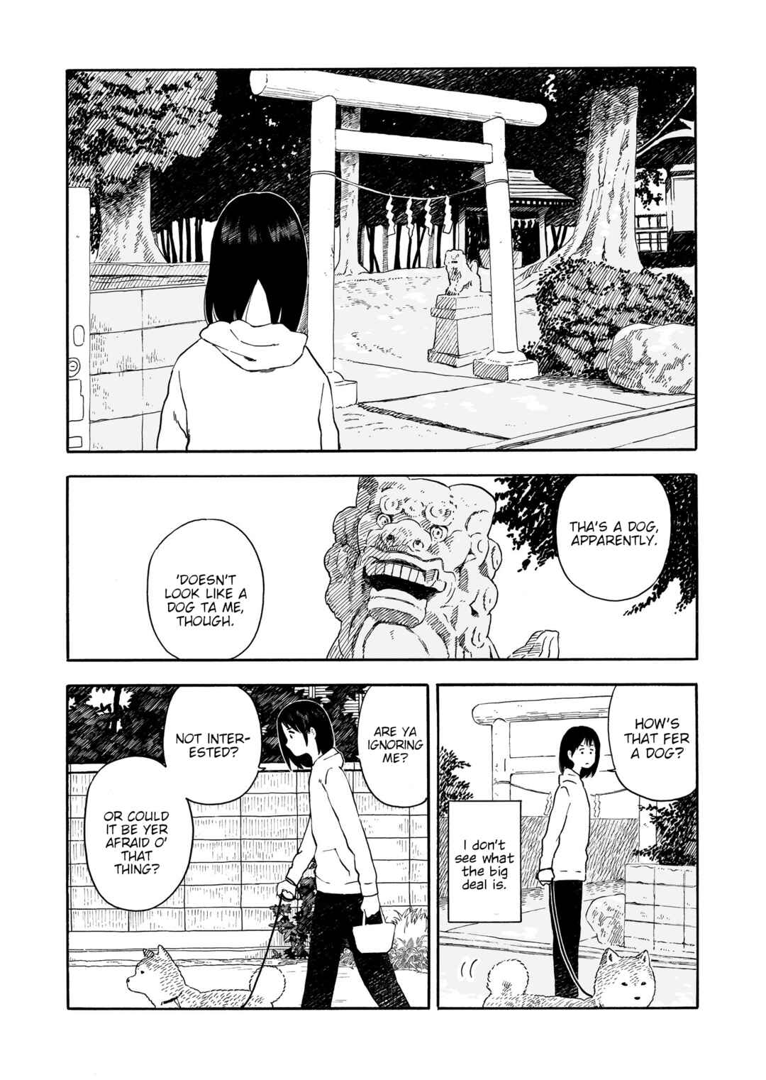 Page 1 Chapter 30 Kyou no Sanponta