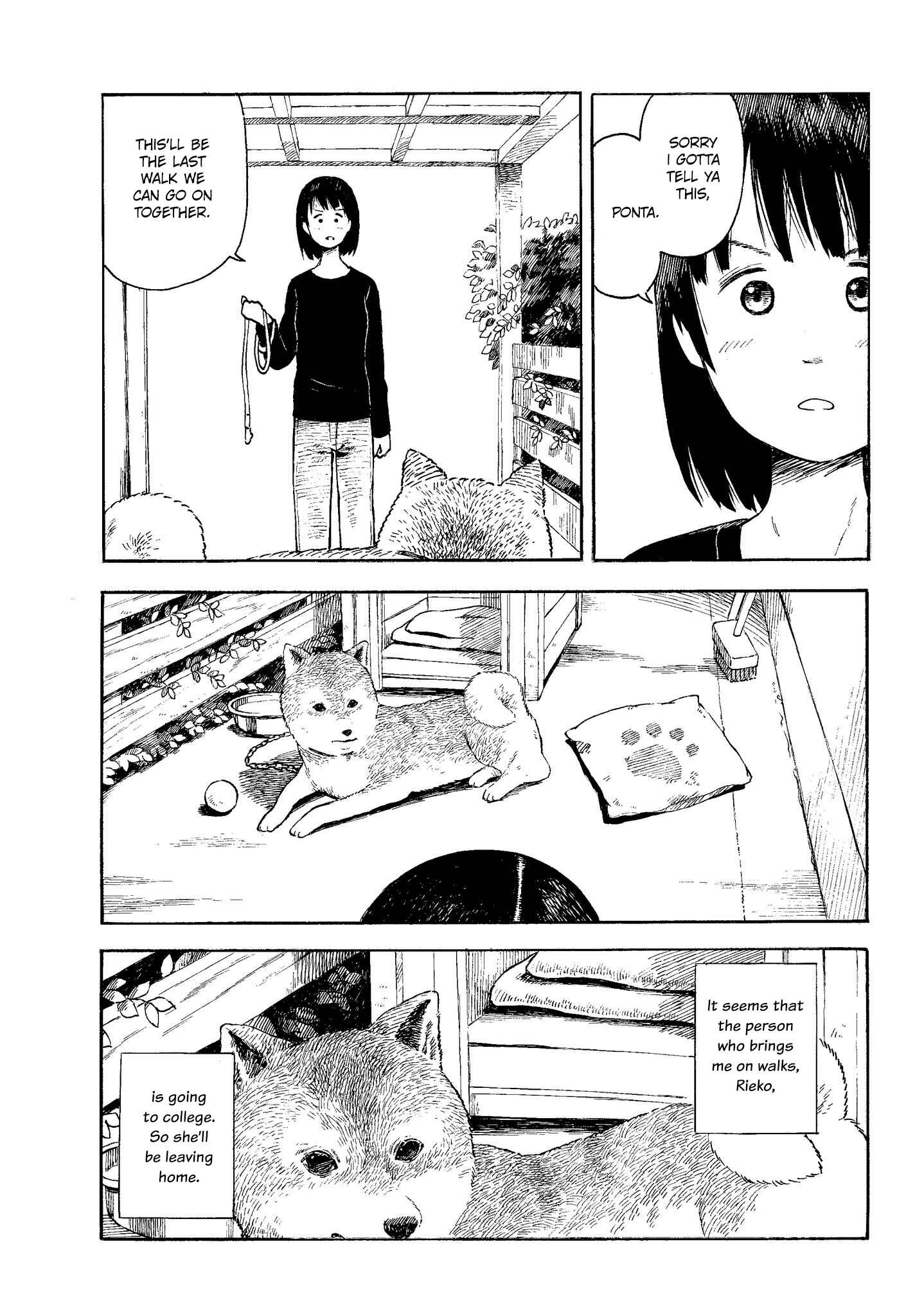 Page 1 Chapter 0 Kyou no Sanponta