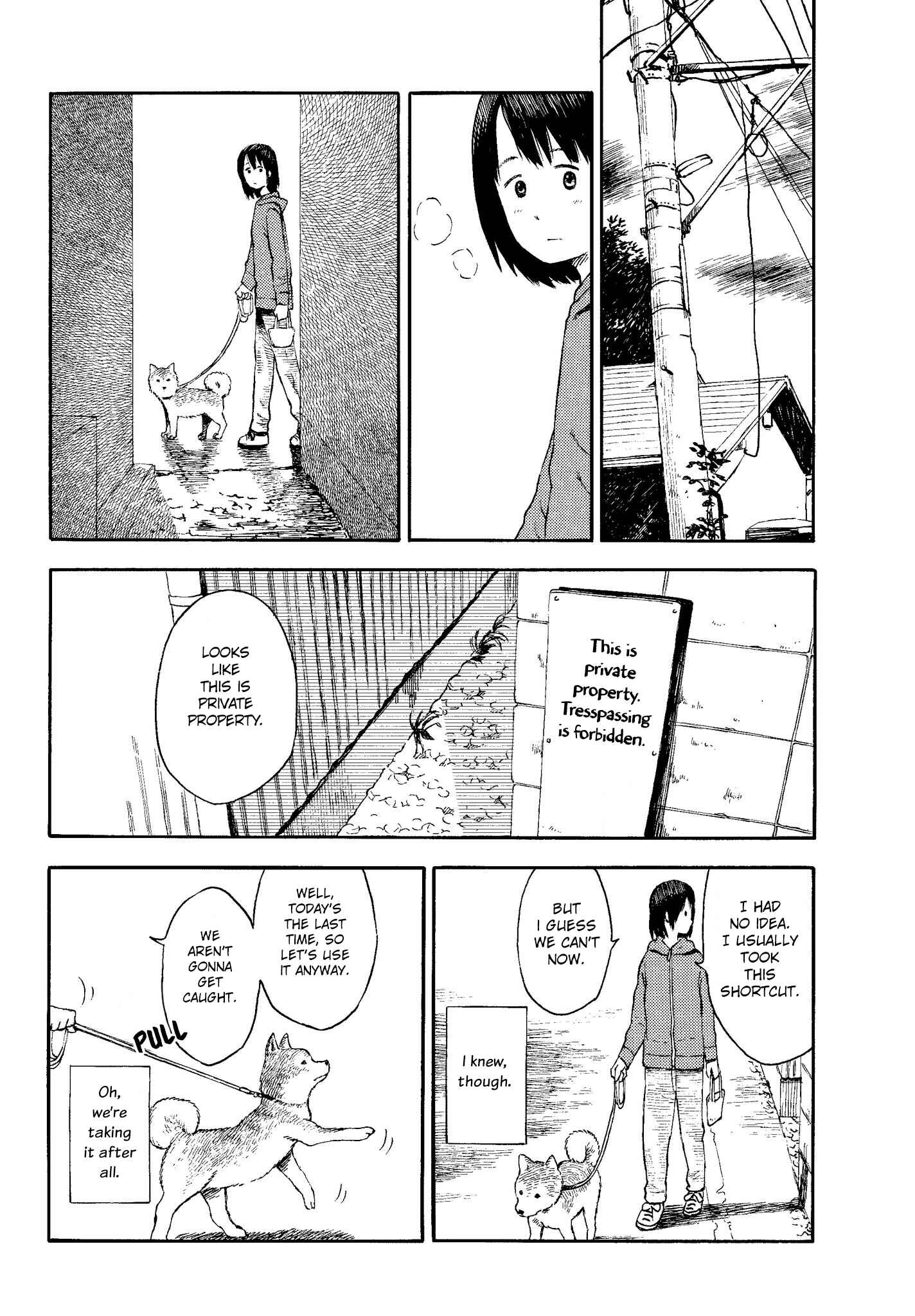 Page 12 Chapter 0 Kyou no Sanponta