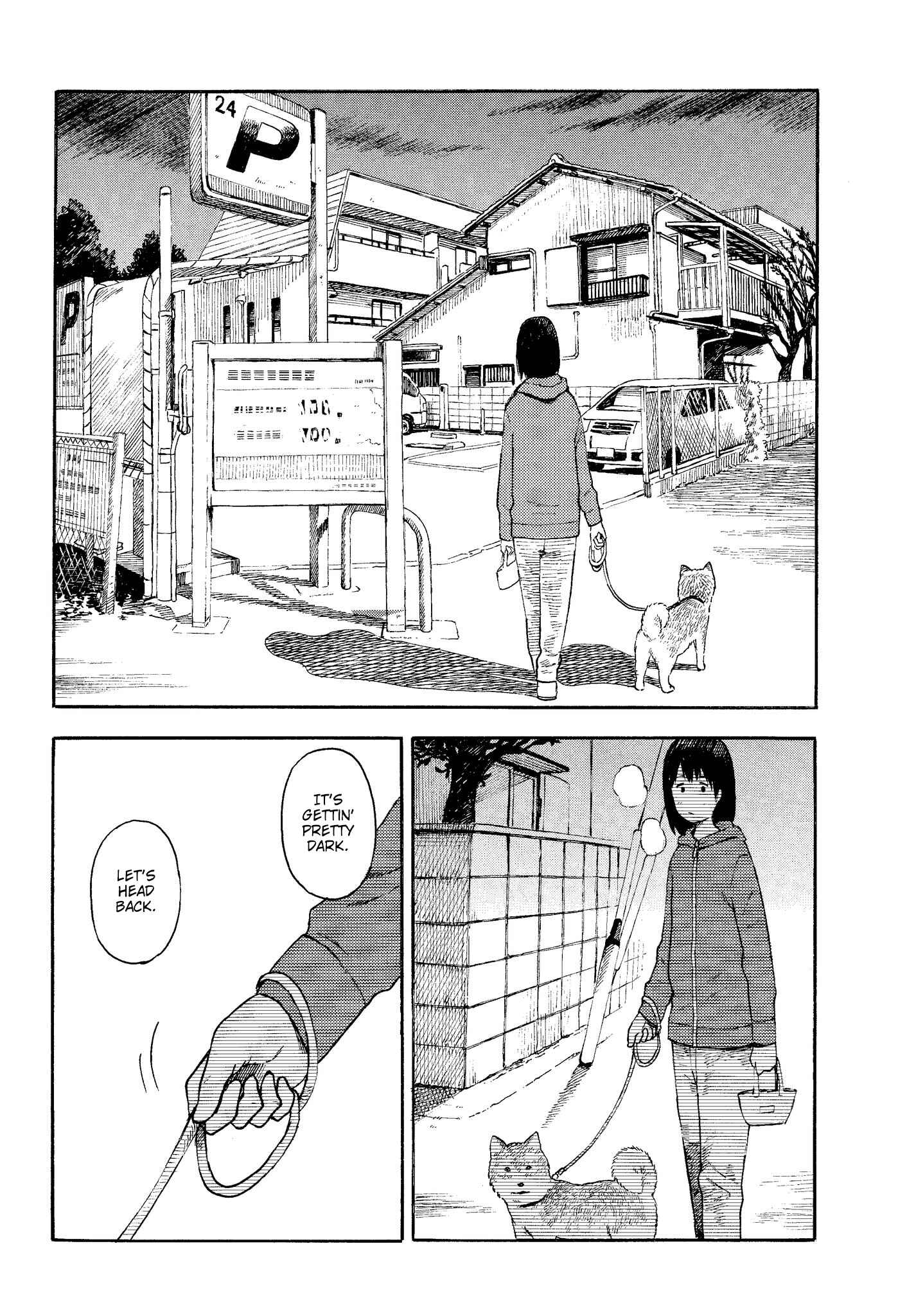 Page 18 Chapter 0 Kyou no Sanponta
