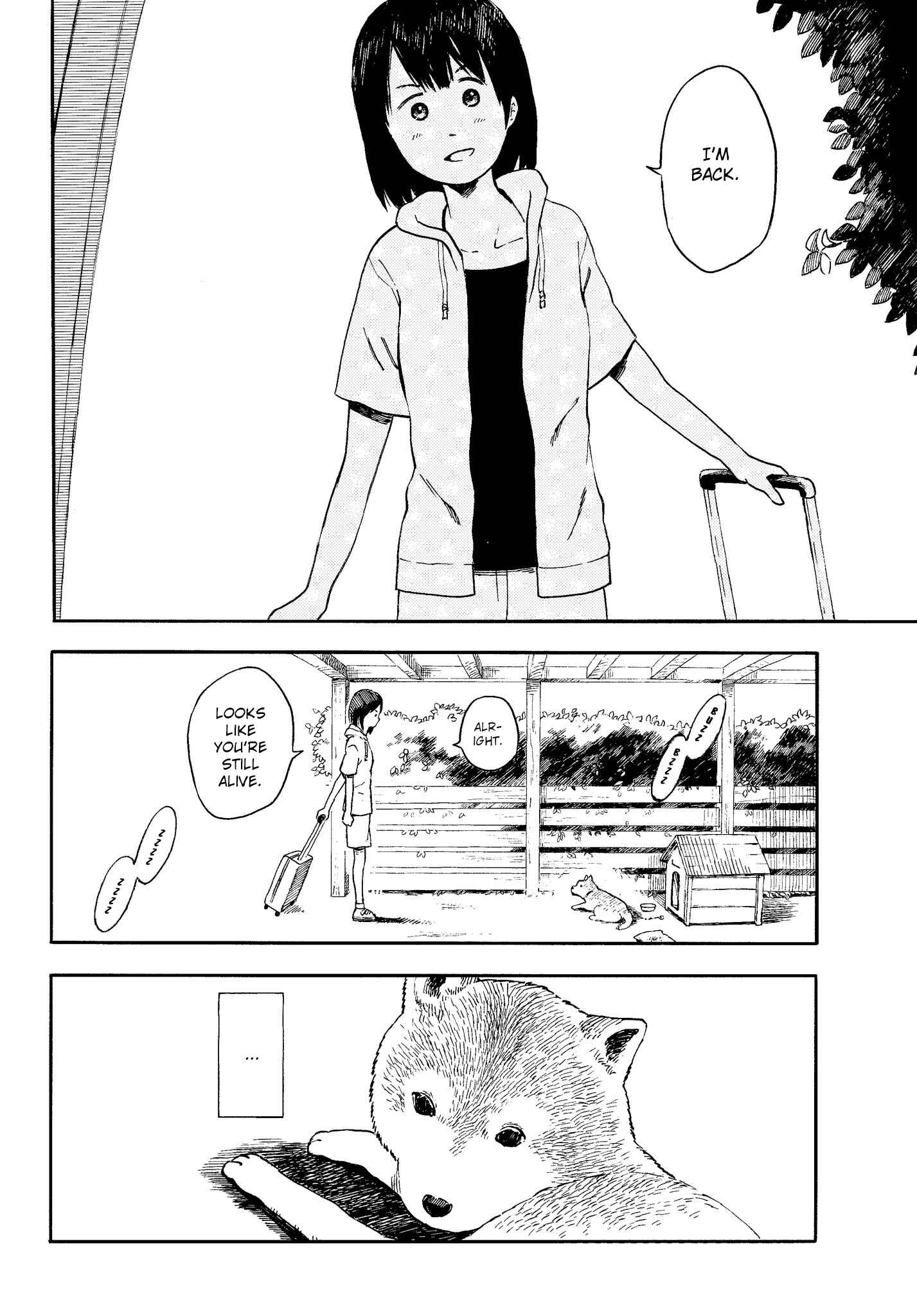 Page 24 Chapter 0 Kyou no Sanponta