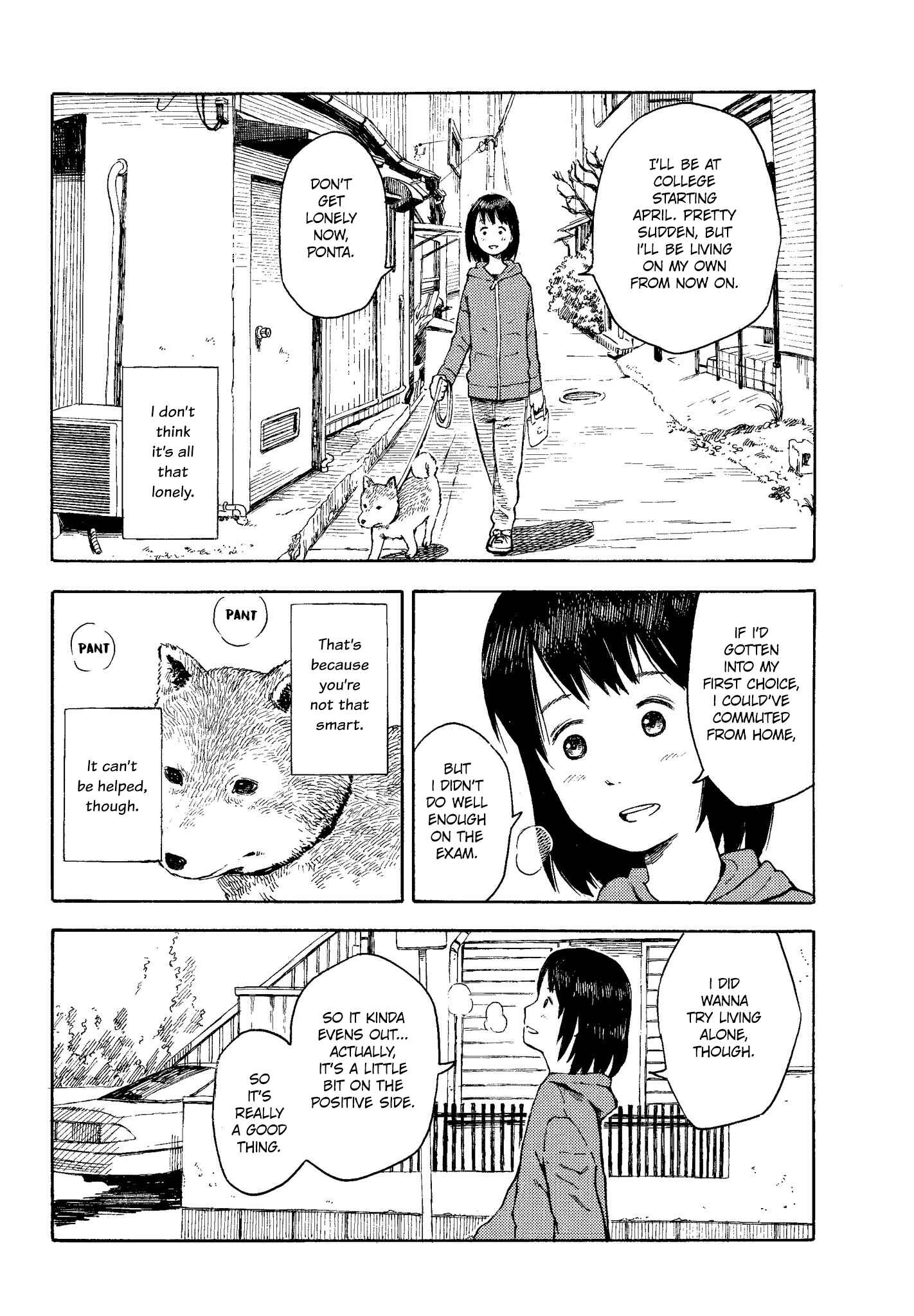 Page 4 Chapter 0 Kyou no Sanponta