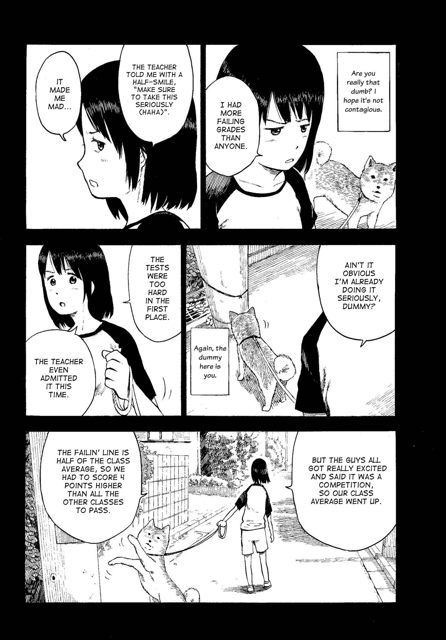 Page 6 Chapter 0 Kyou no Sanponta