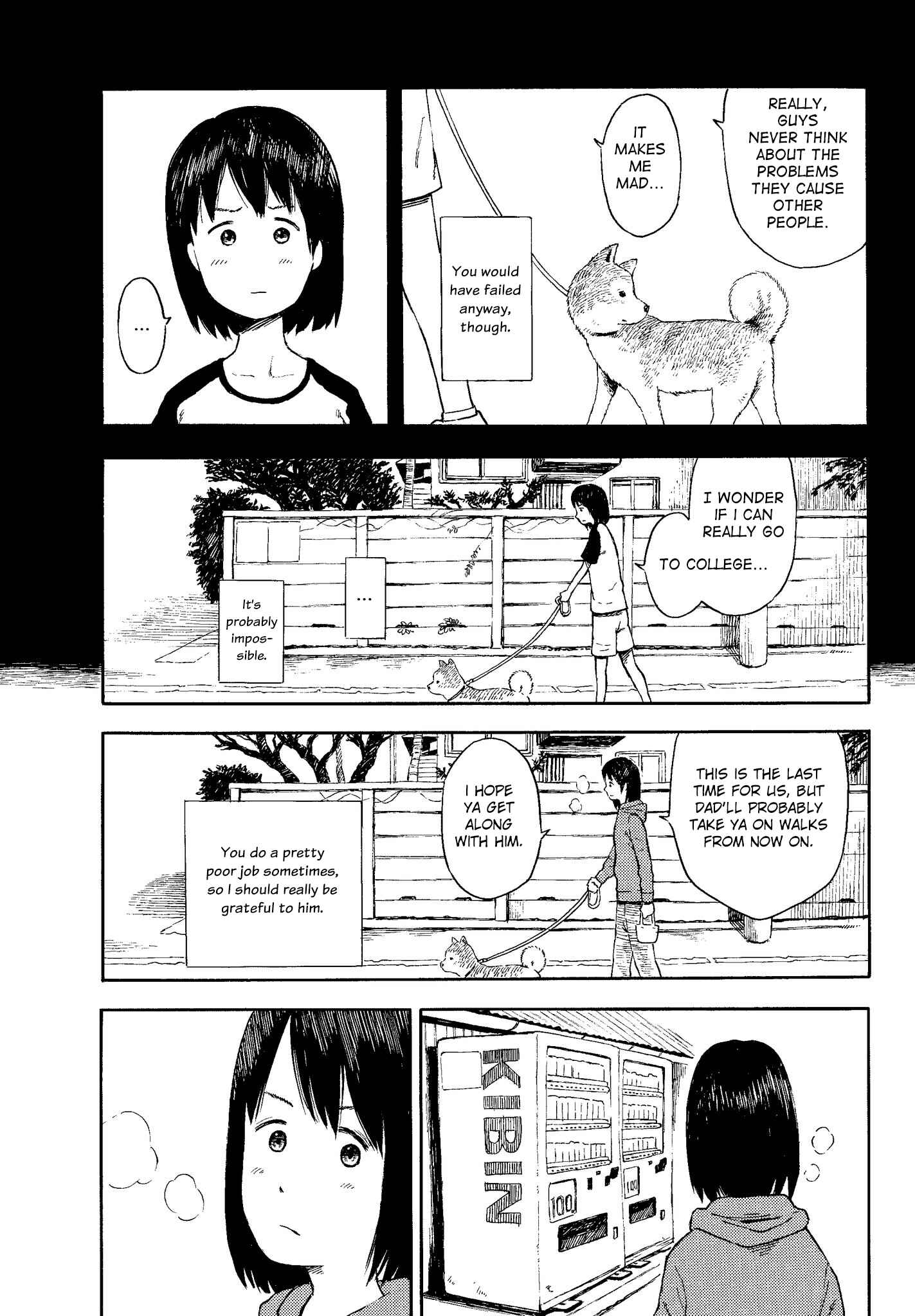 Page 7 Chapter 0 Kyou no Sanponta