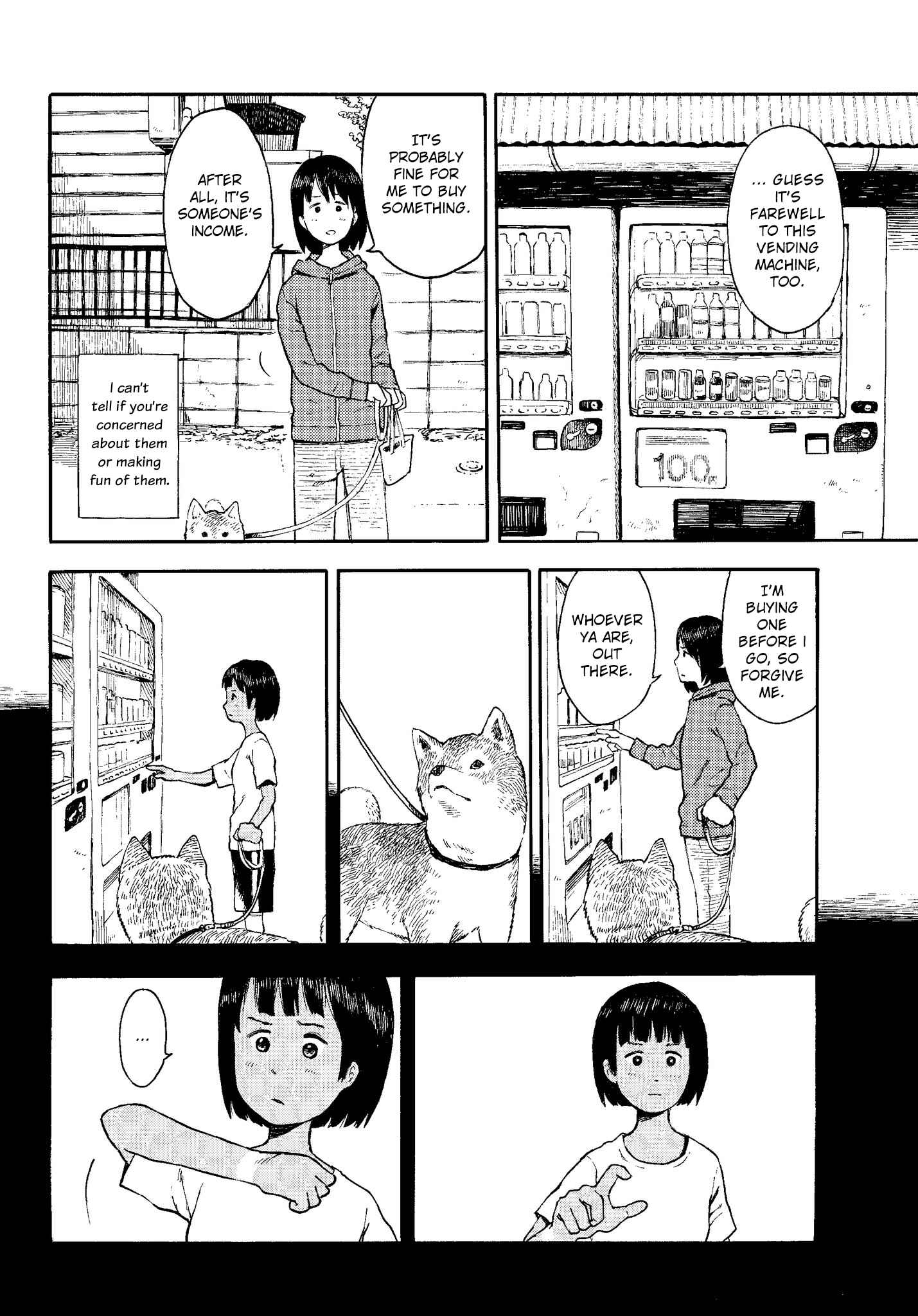 Page 8 Chapter 0 Kyou no Sanponta