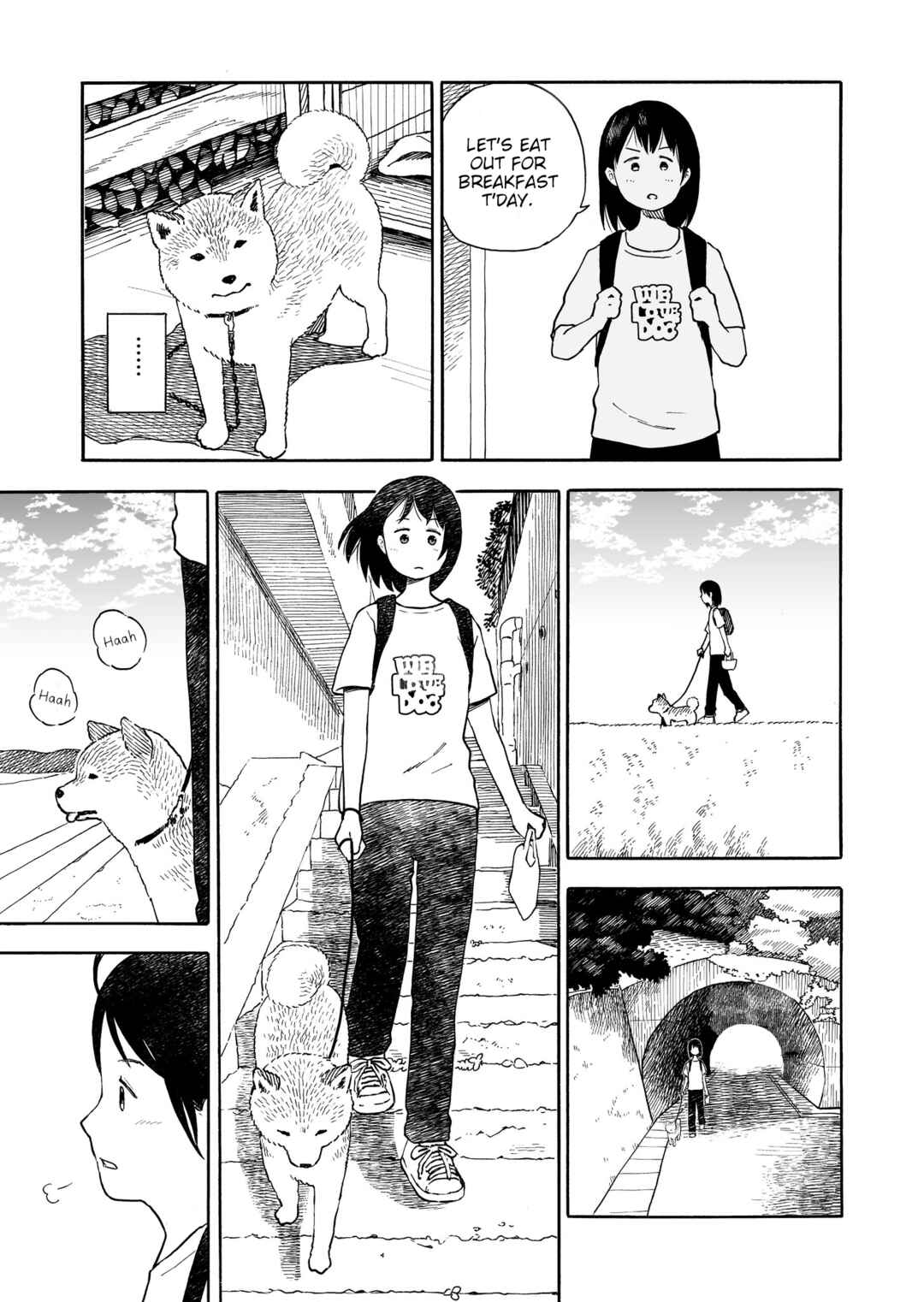 Page 1 Chapter 28 Kyou no Sanponta