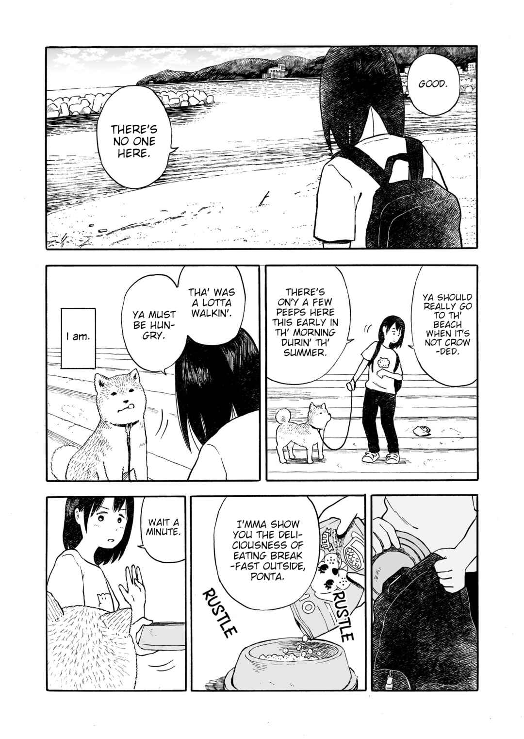 Page 2 Chapter 28 Kyou no Sanponta