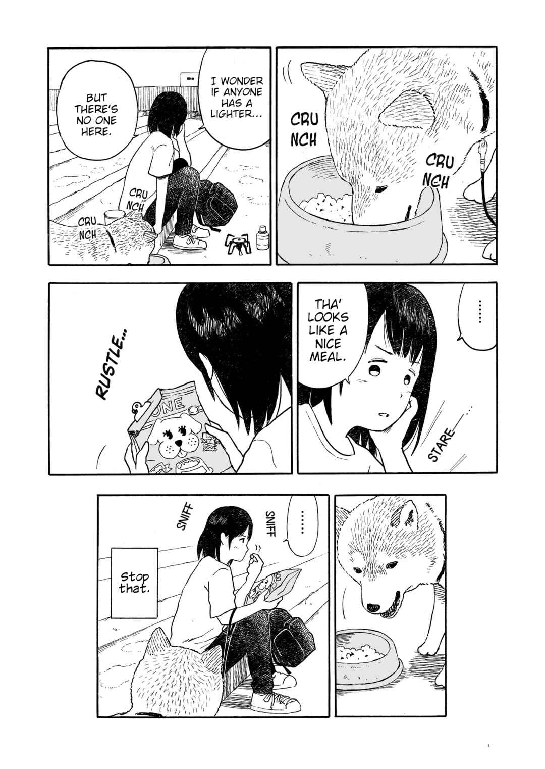 Page 4 Chapter 28 Kyou no Sanponta