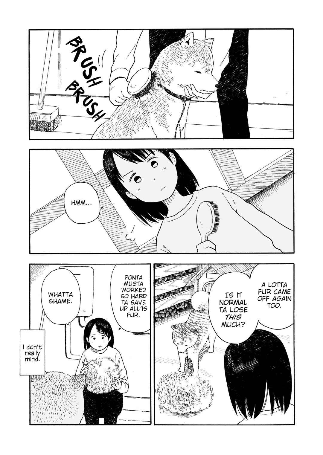 Page 1 Chapter 36 Kyou no Sanponta