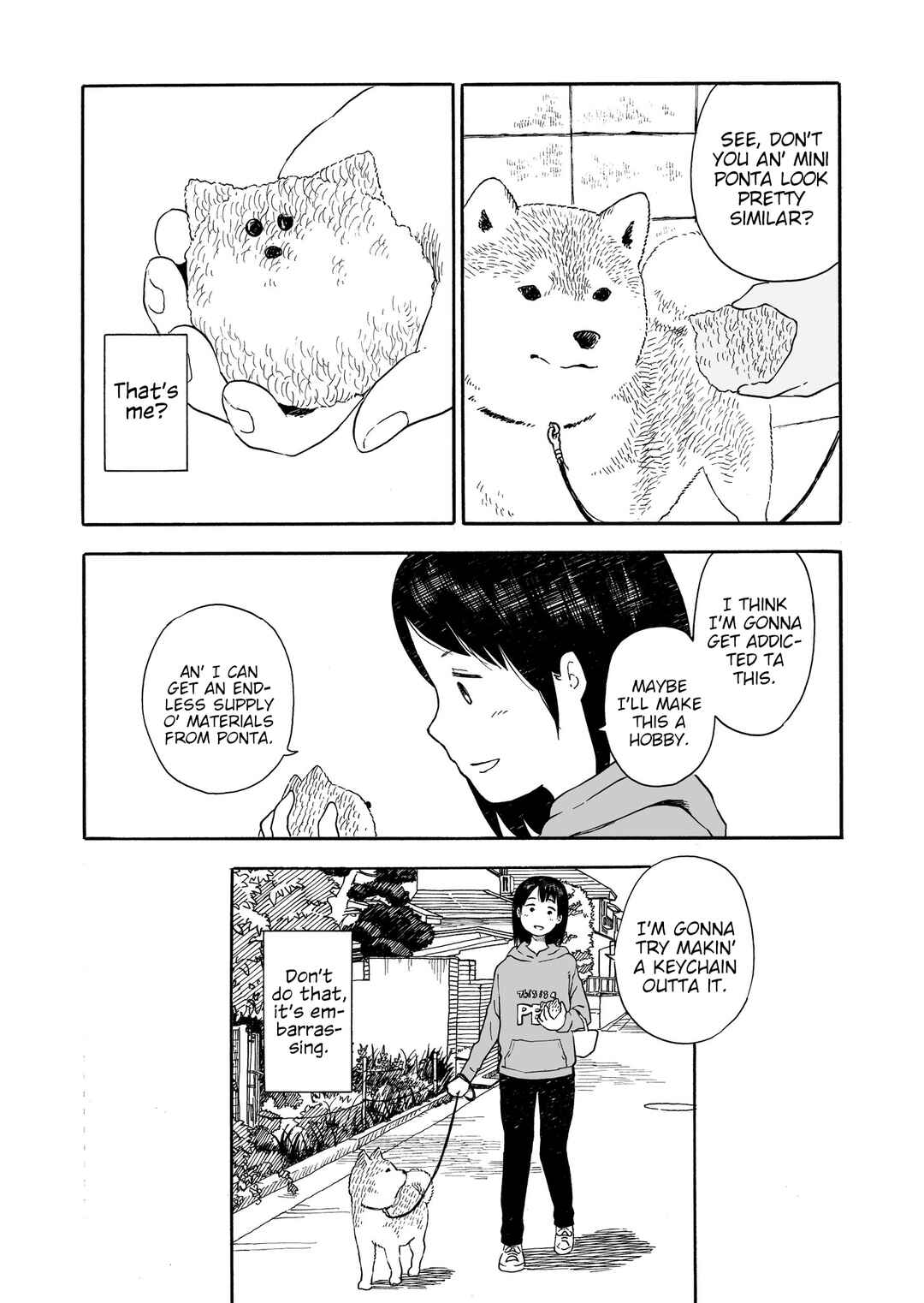 Page 4 Chapter 36 Kyou no Sanponta
