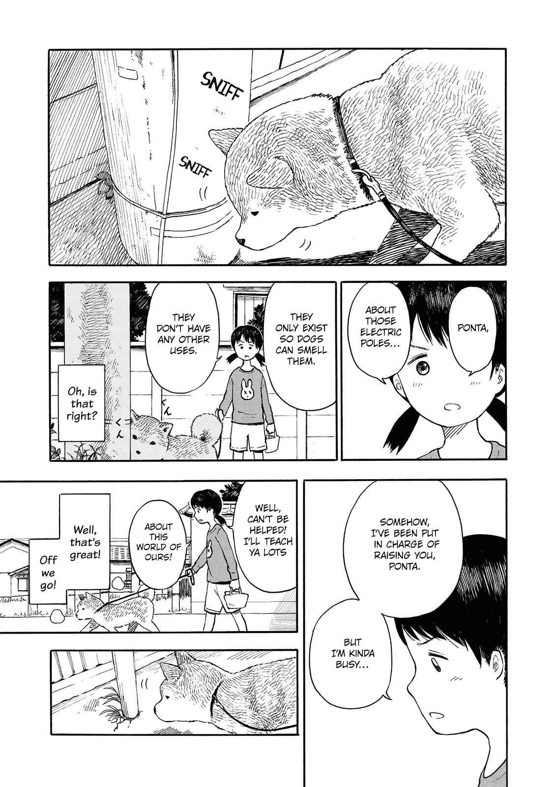 Page 1 Chapter 10 Kyou no Sanponta