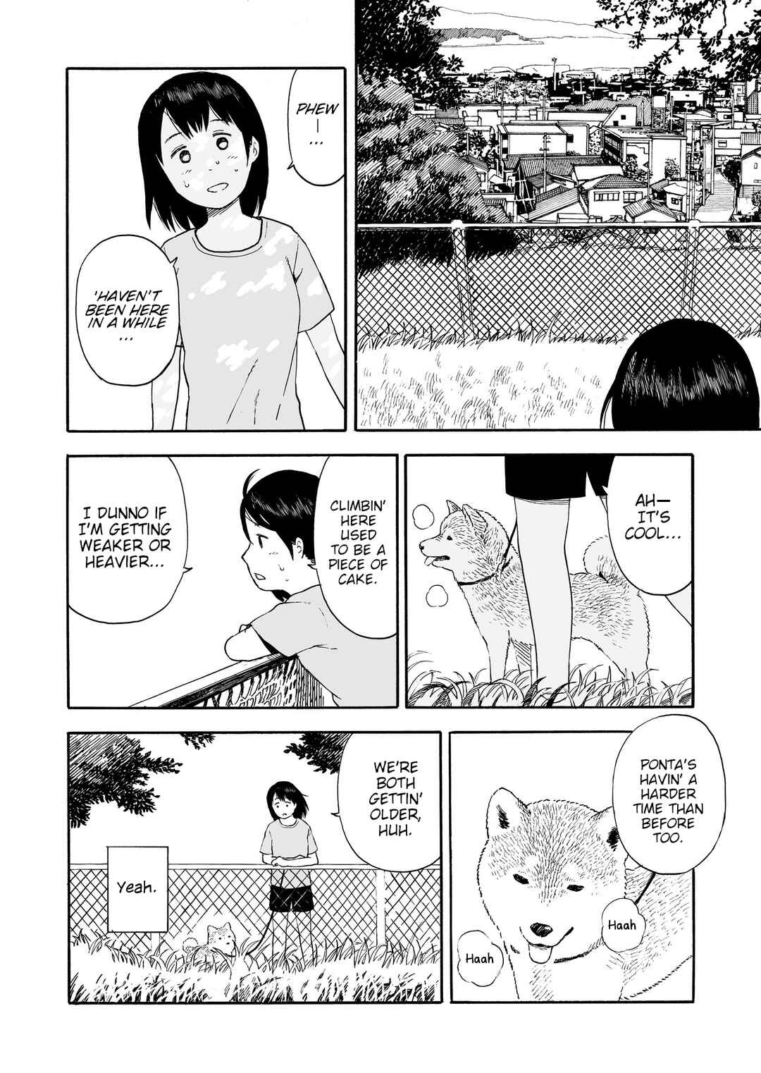 Page 2 Chapter 18 Kyou no Sanponta