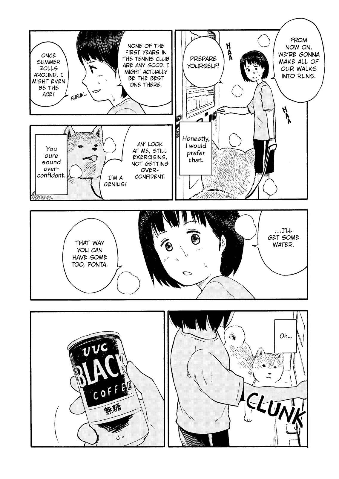 Page 2 Chapter 9 Kyou no Sanponta