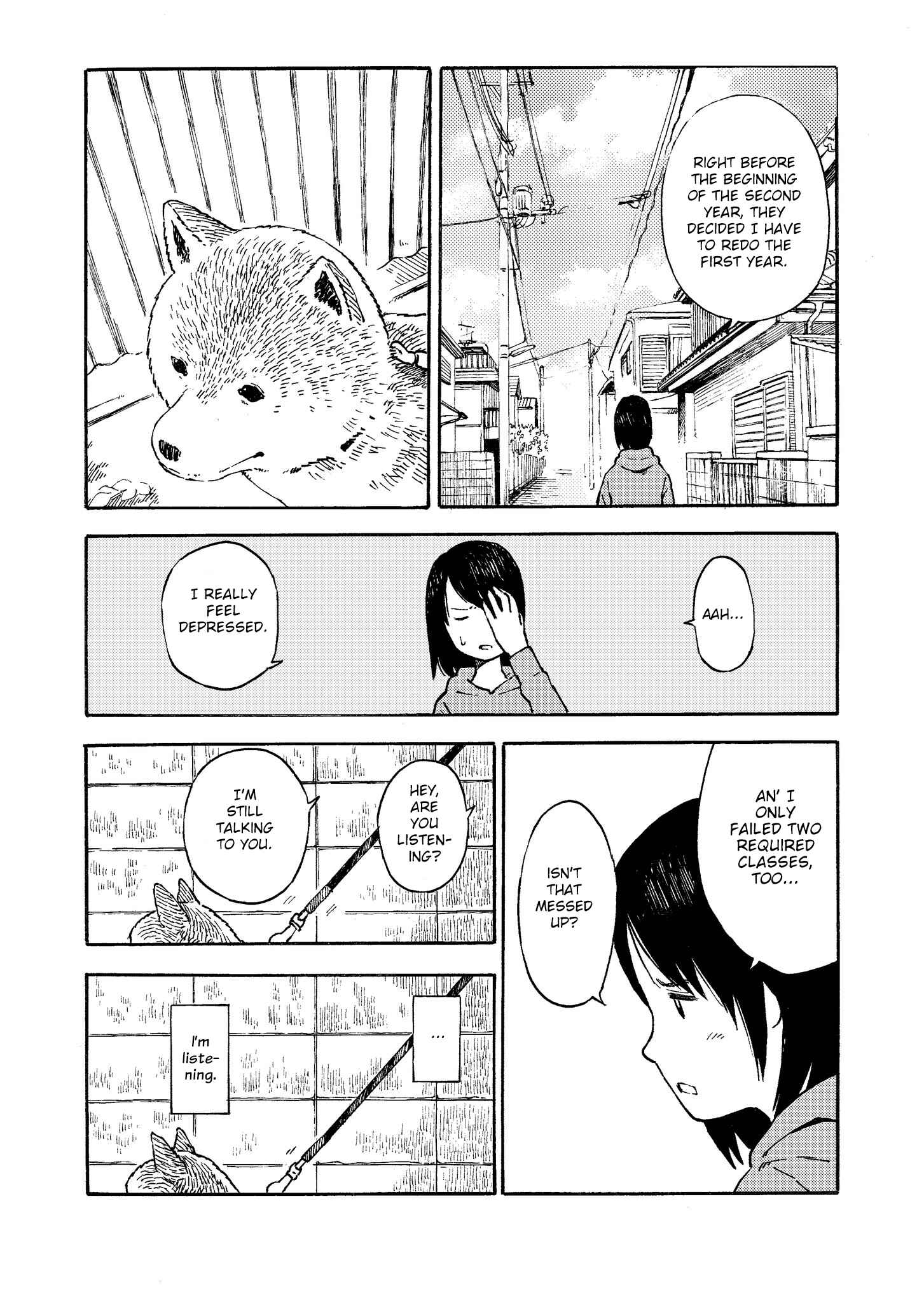 Page 2 Chapter 1 Kyou no Sanponta