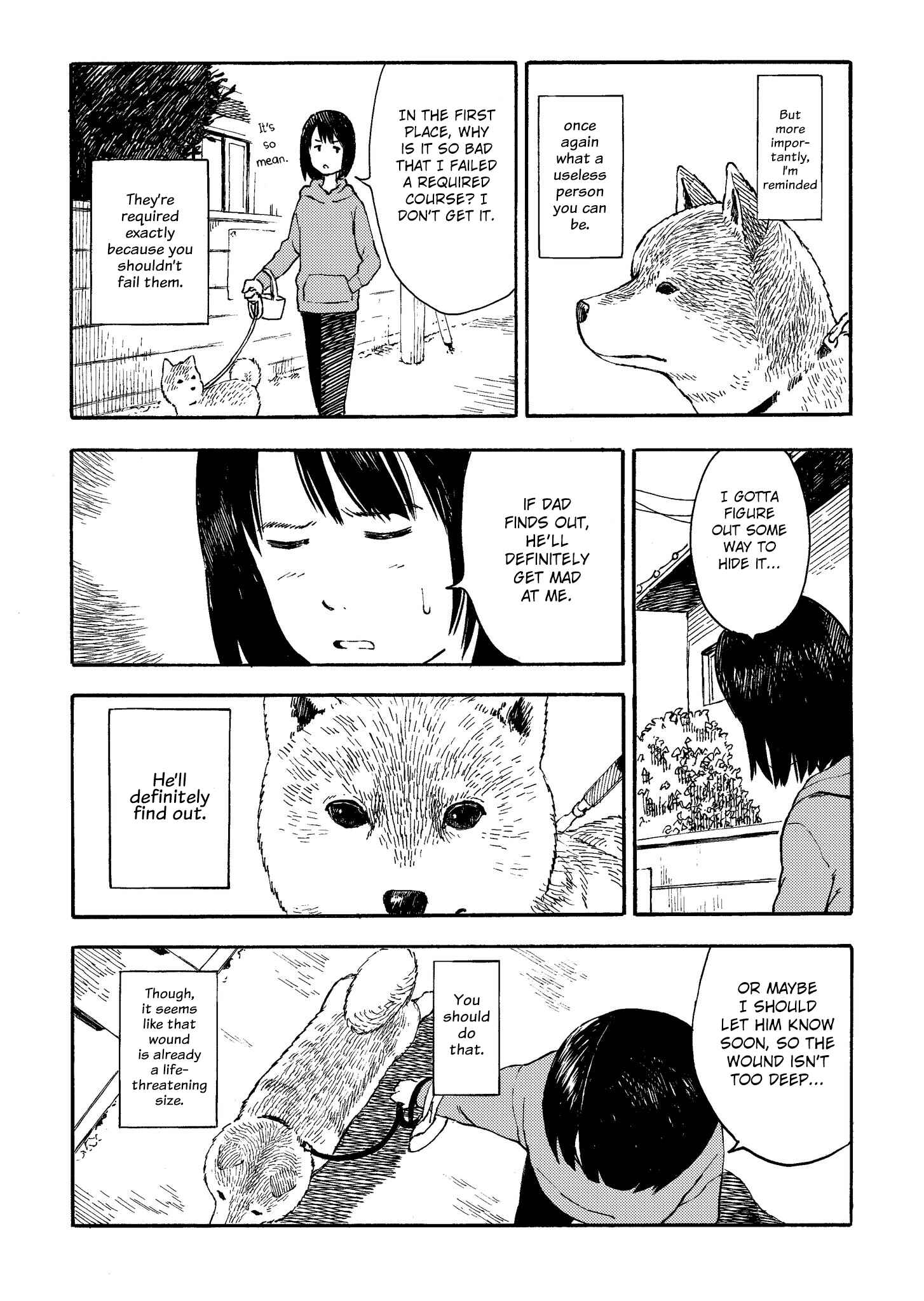 Page 3 Chapter 1 Kyou no Sanponta