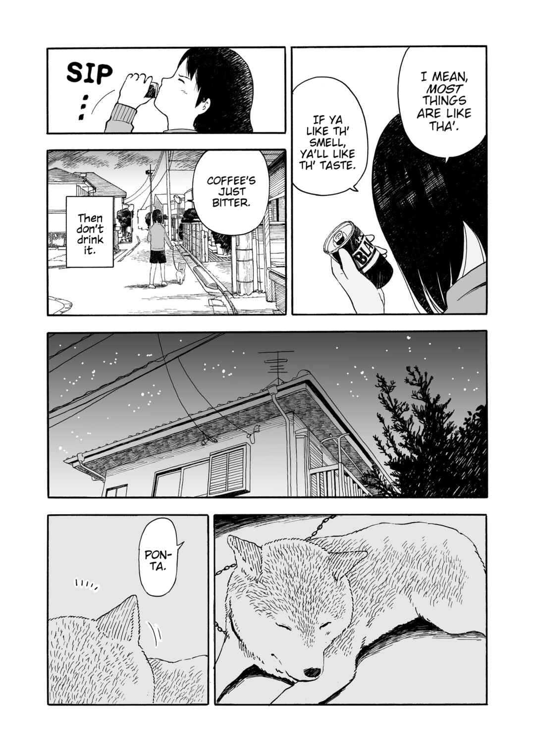 Page 3 Chapter 32 Kyou no Sanponta