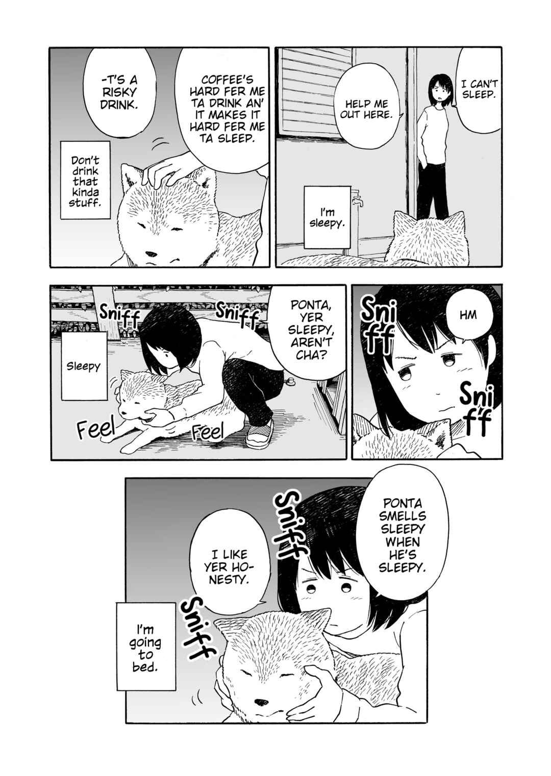Page 4 Chapter 32 Kyou no Sanponta