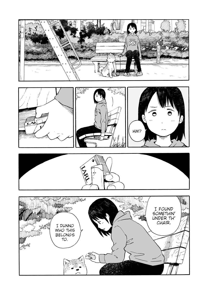 Page 1 Chapter 34 Kyou no Sanponta