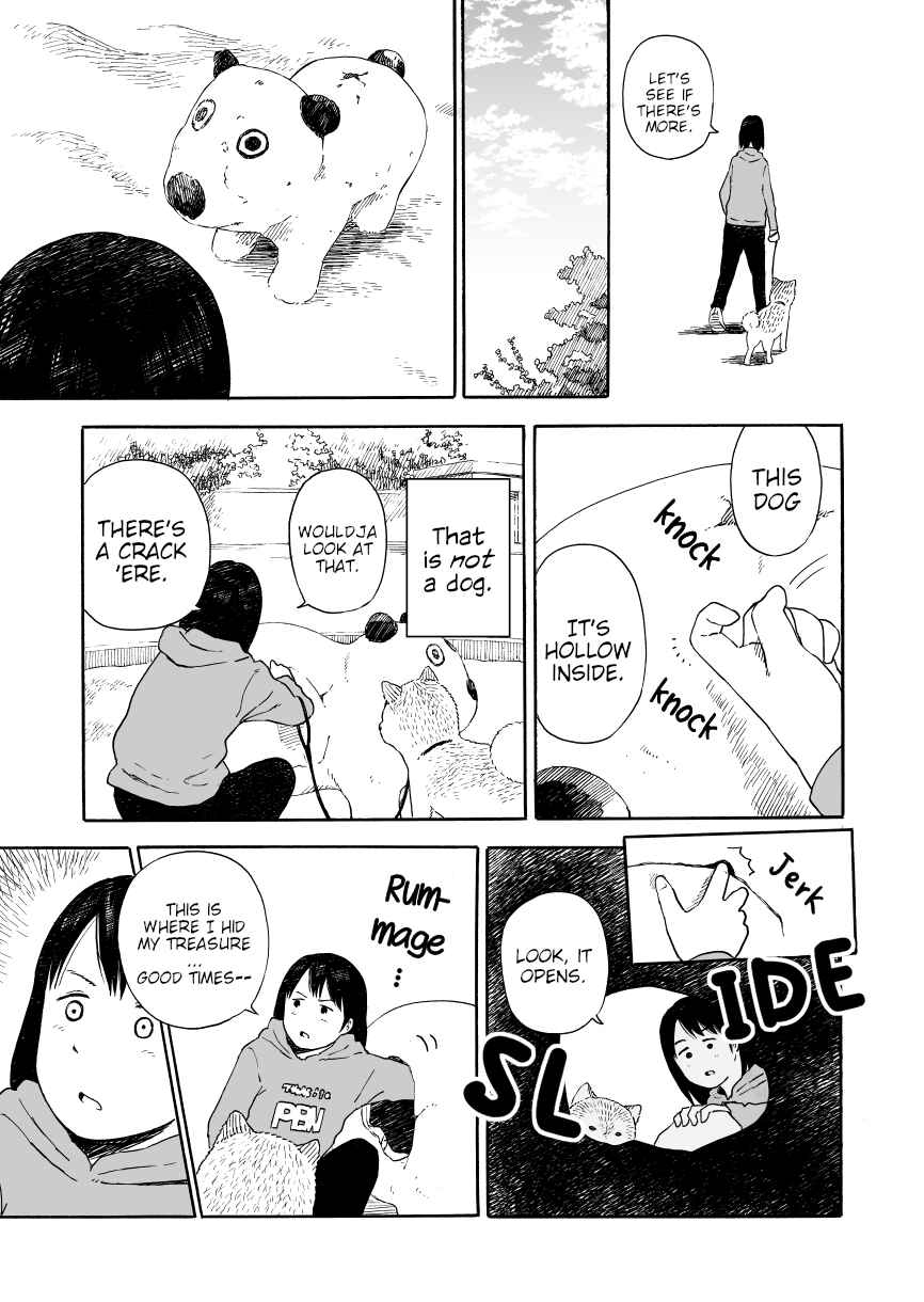 Page 3 Chapter 34 Kyou no Sanponta