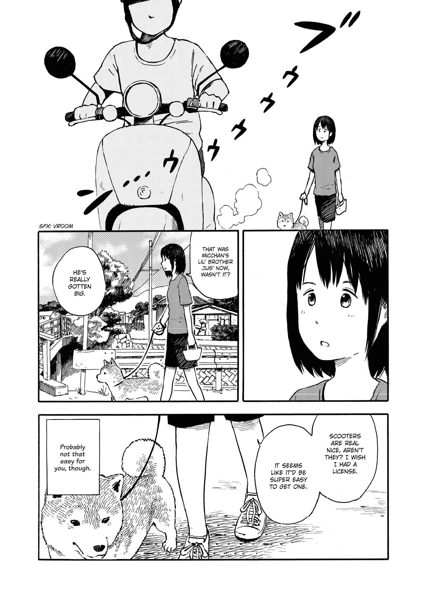 Page 1 Chapter 5 Kyou no Sanponta