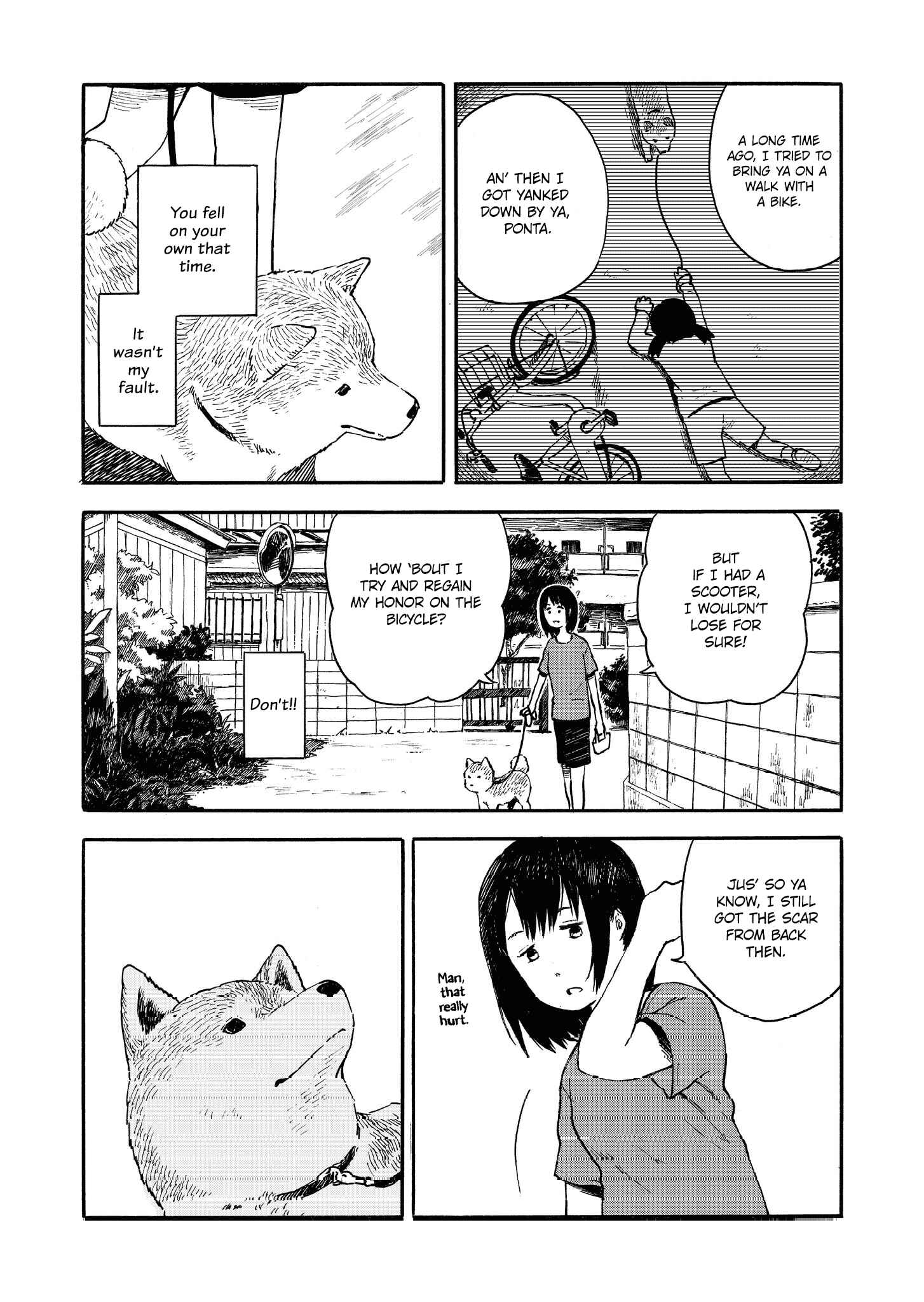 Page 3 Chapter 5 Kyou no Sanponta