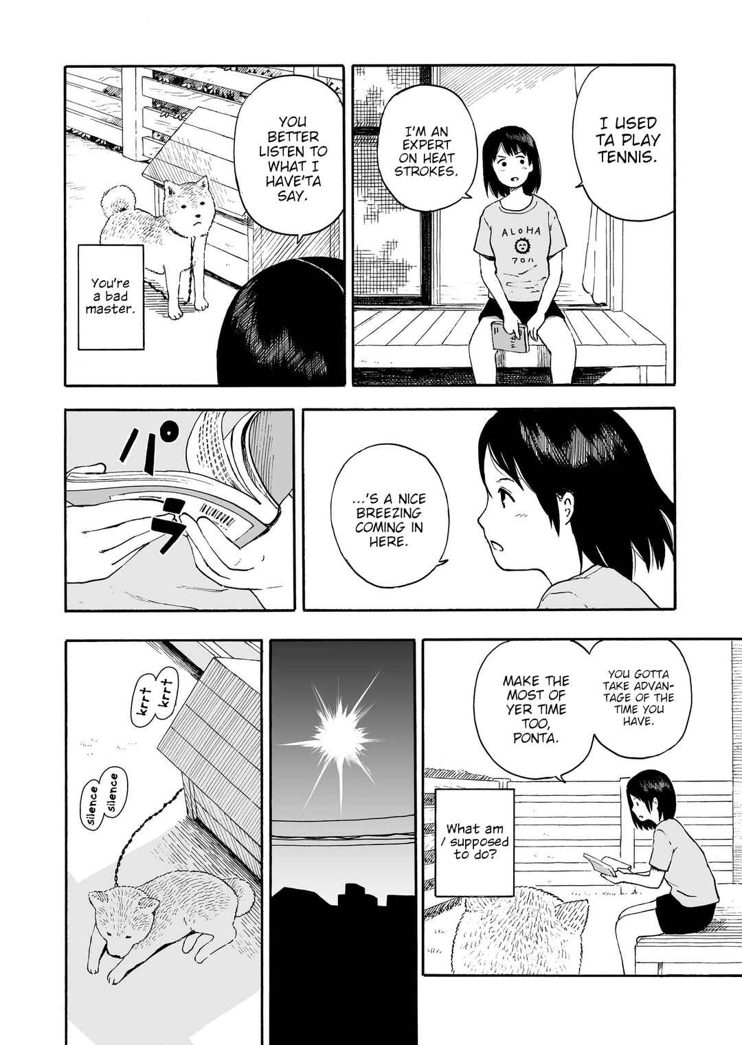 Page 2 Chapter 19 Kyou no Sanponta