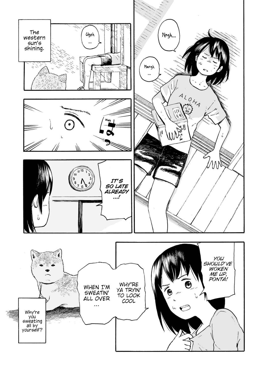 Page 3 Chapter 19 Kyou no Sanponta
