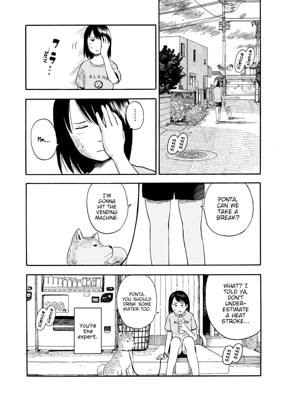 Page 4 Chapter 19 Kyou no Sanponta