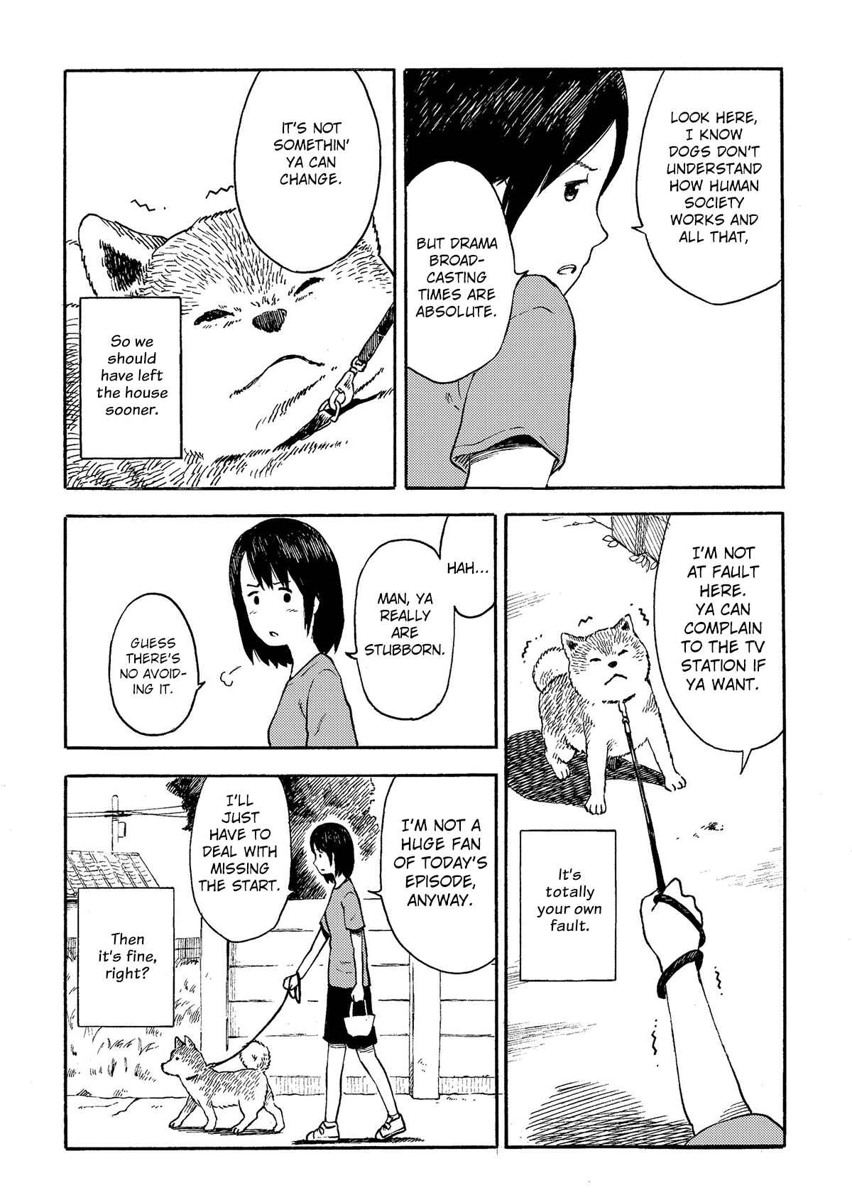 Page 2 Chapter 3 Kyou no Sanponta