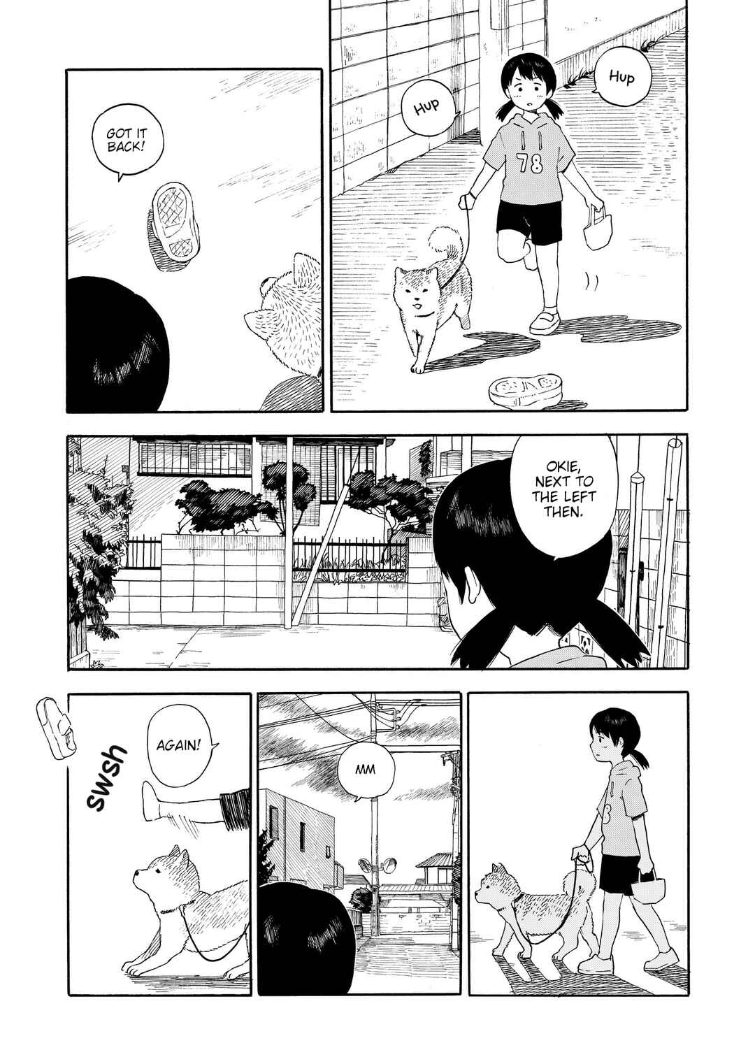 Page 1 Chapter 24 Kyou no Sanponta