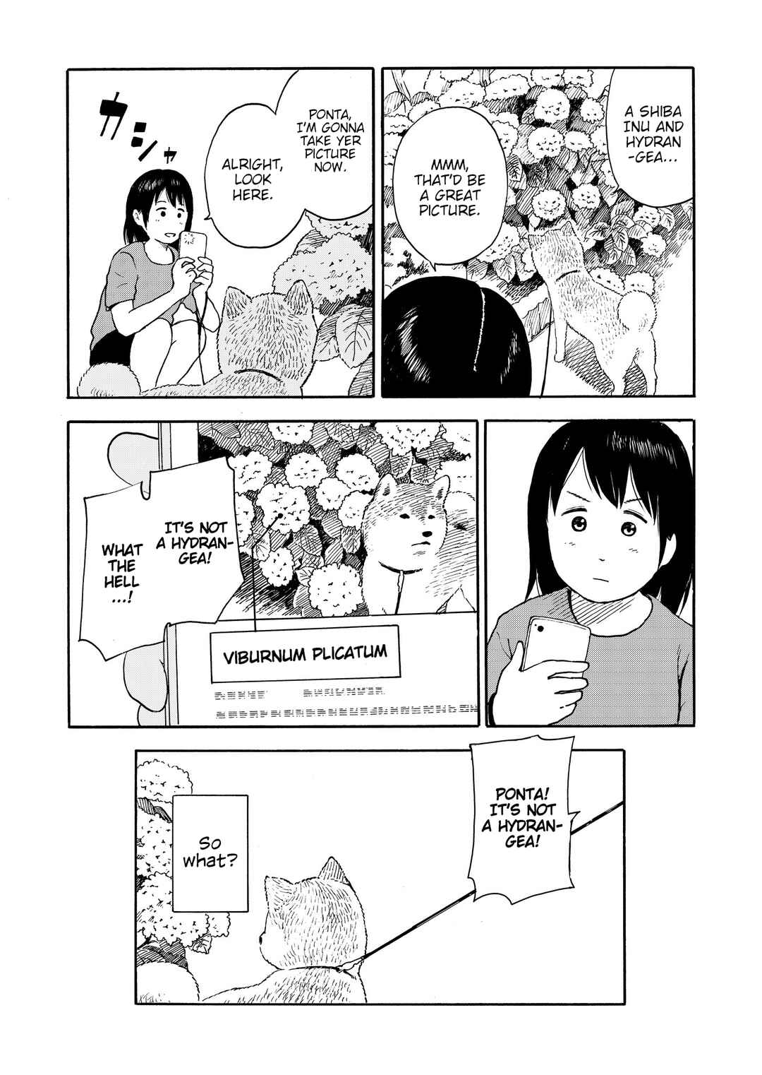 Page 4 Chapter 16 Kyou no Sanponta
