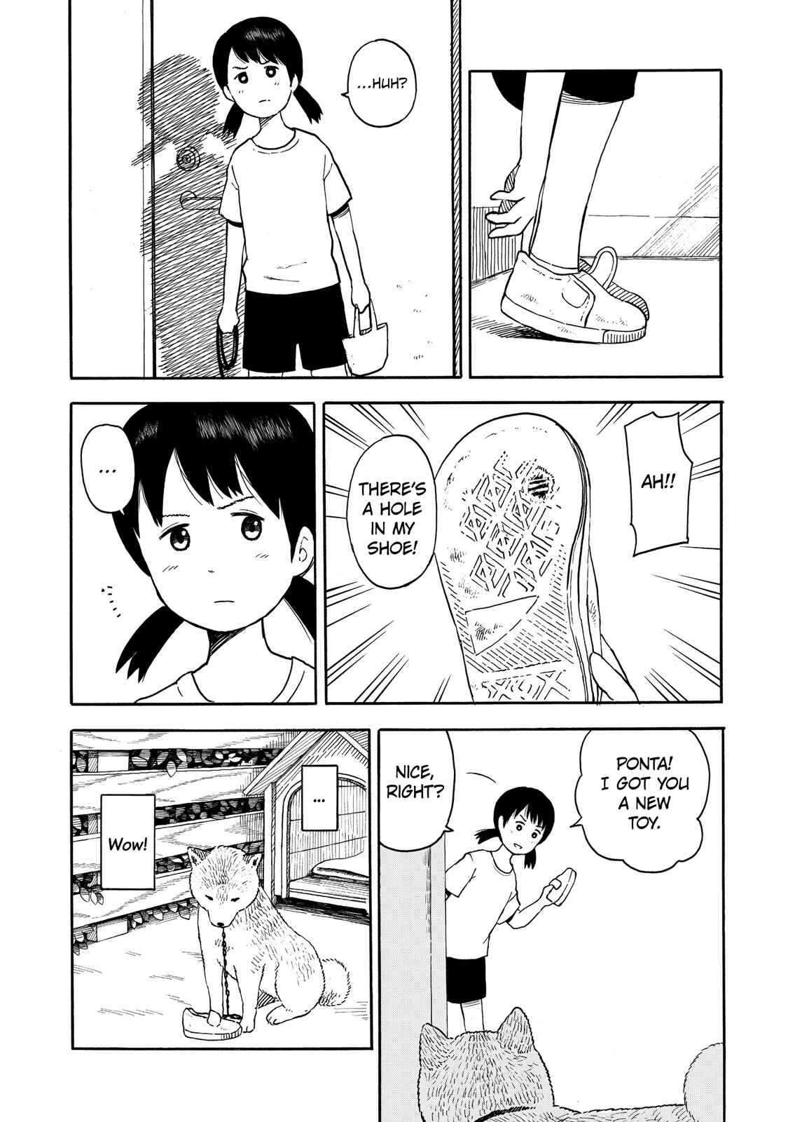 Page 1 Chapter 15 Kyou no Sanponta