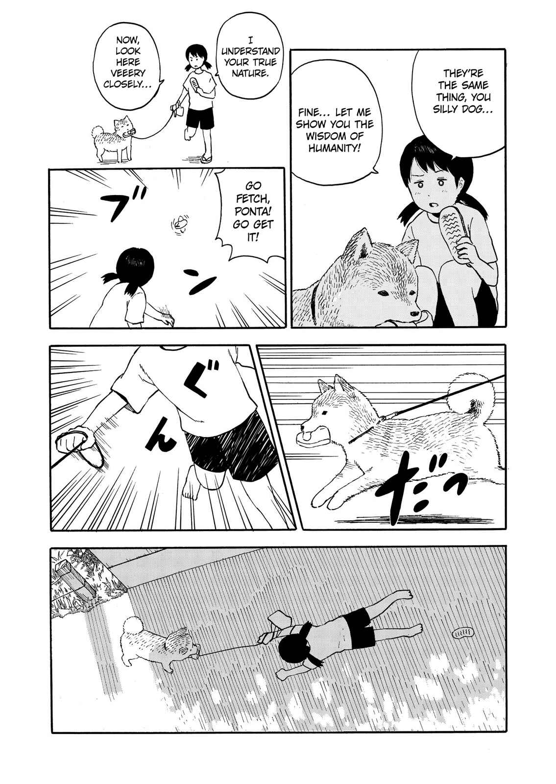 Page 4 Chapter 15 Kyou no Sanponta