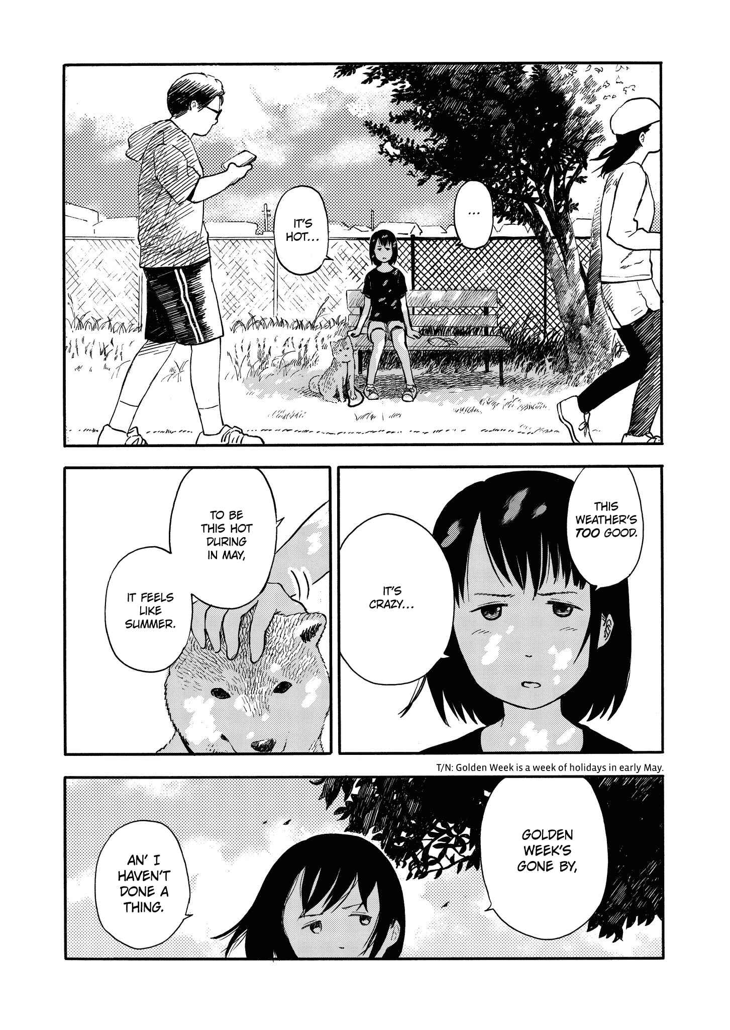 Page 1 Chapter 11 Kyou no Sanponta