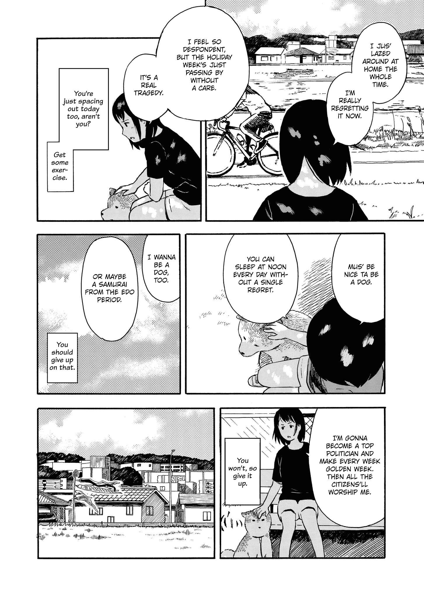 Page 2 Chapter 11 Kyou no Sanponta