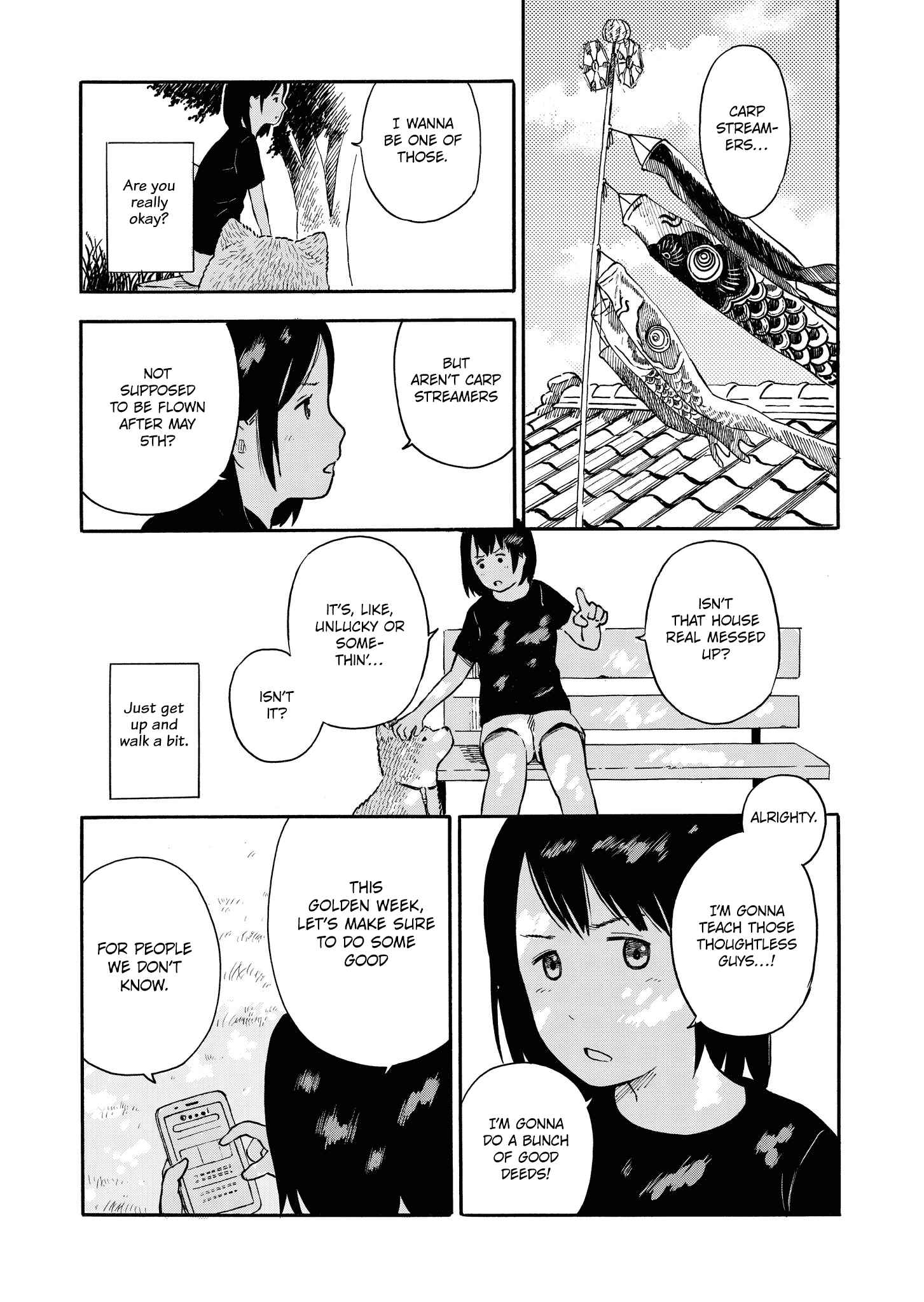 Page 3 Chapter 11 Kyou no Sanponta