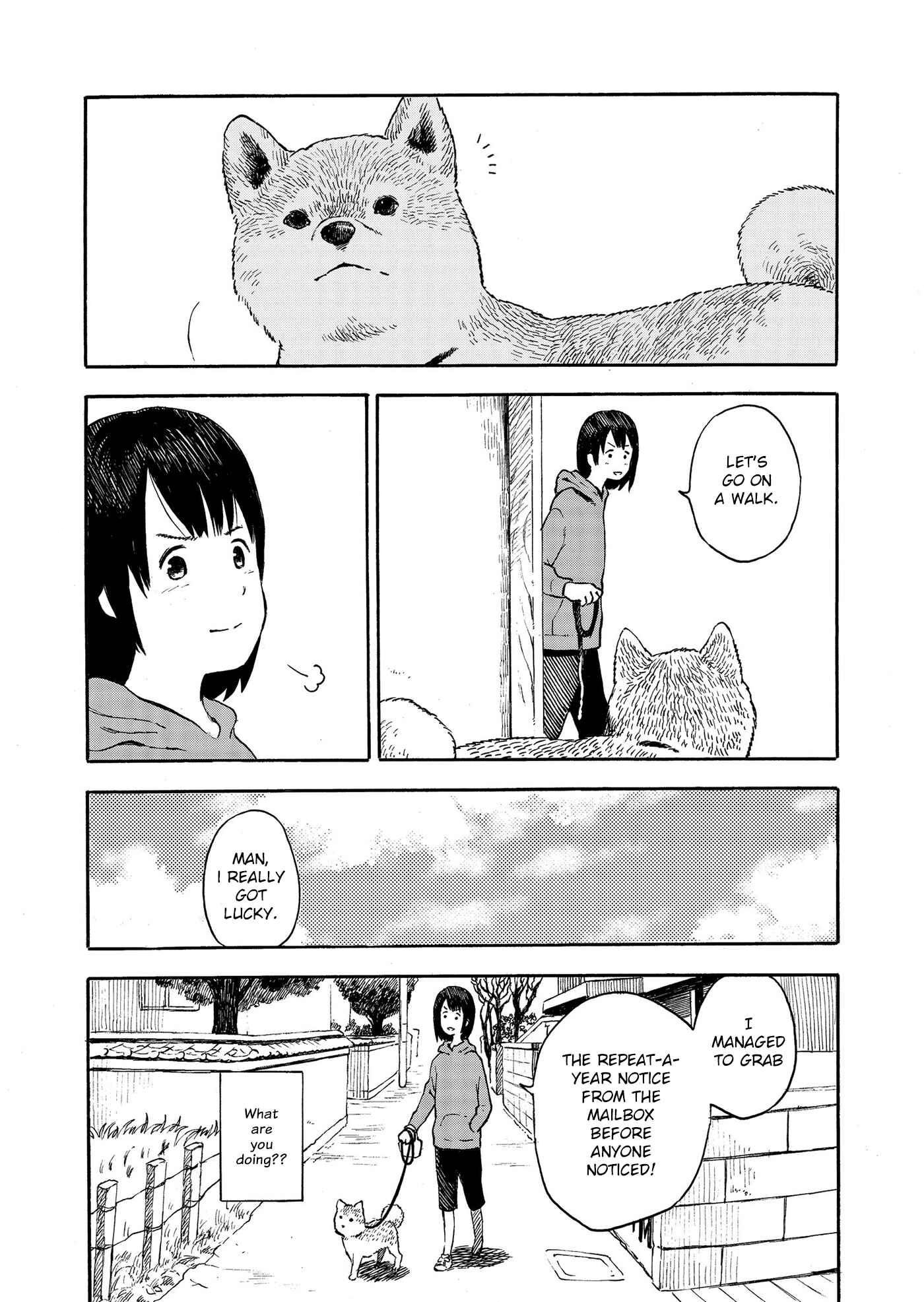 Page 1 Chapter 2 Kyou no Sanponta