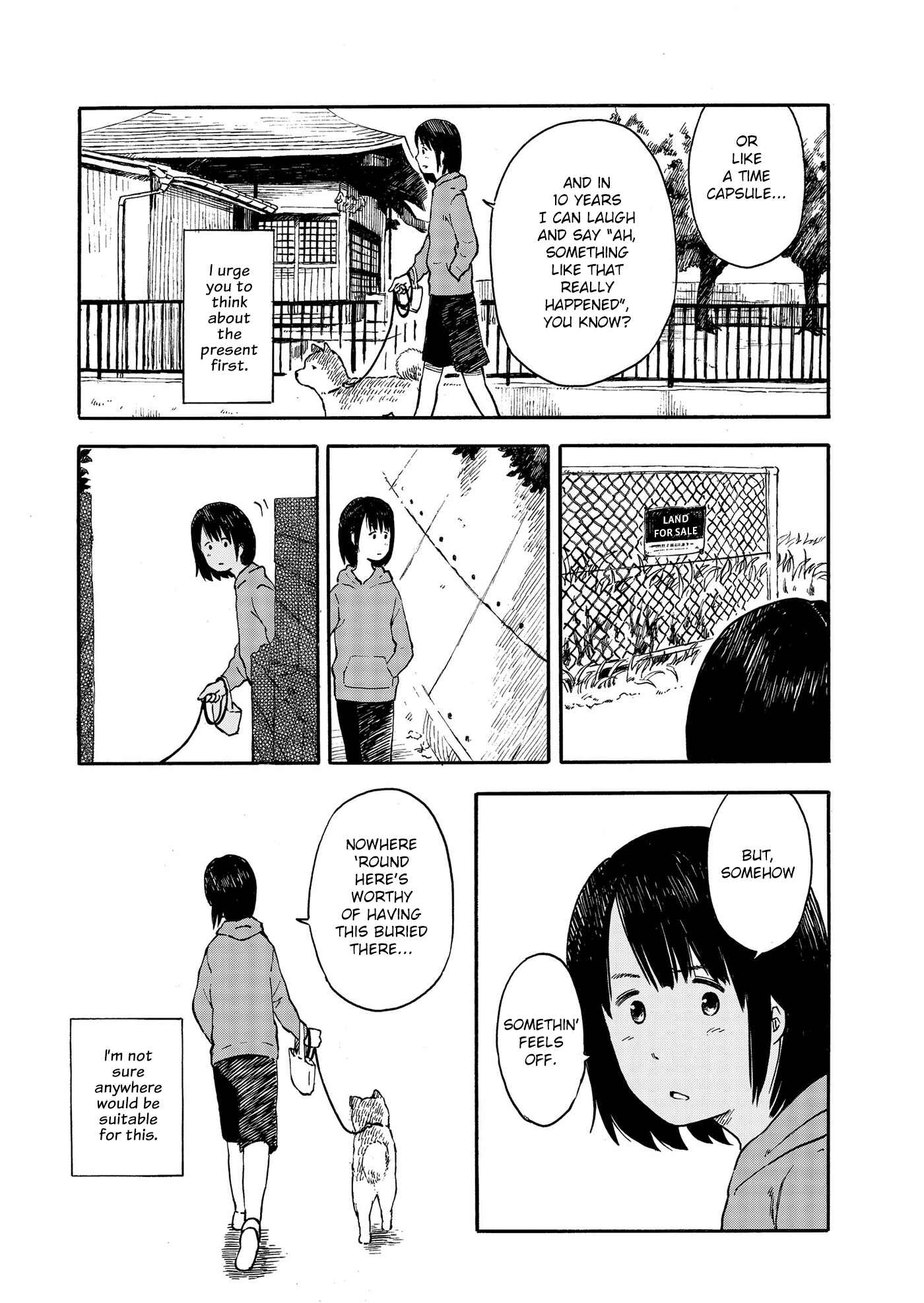 Page 3 Chapter 2 Kyou no Sanponta