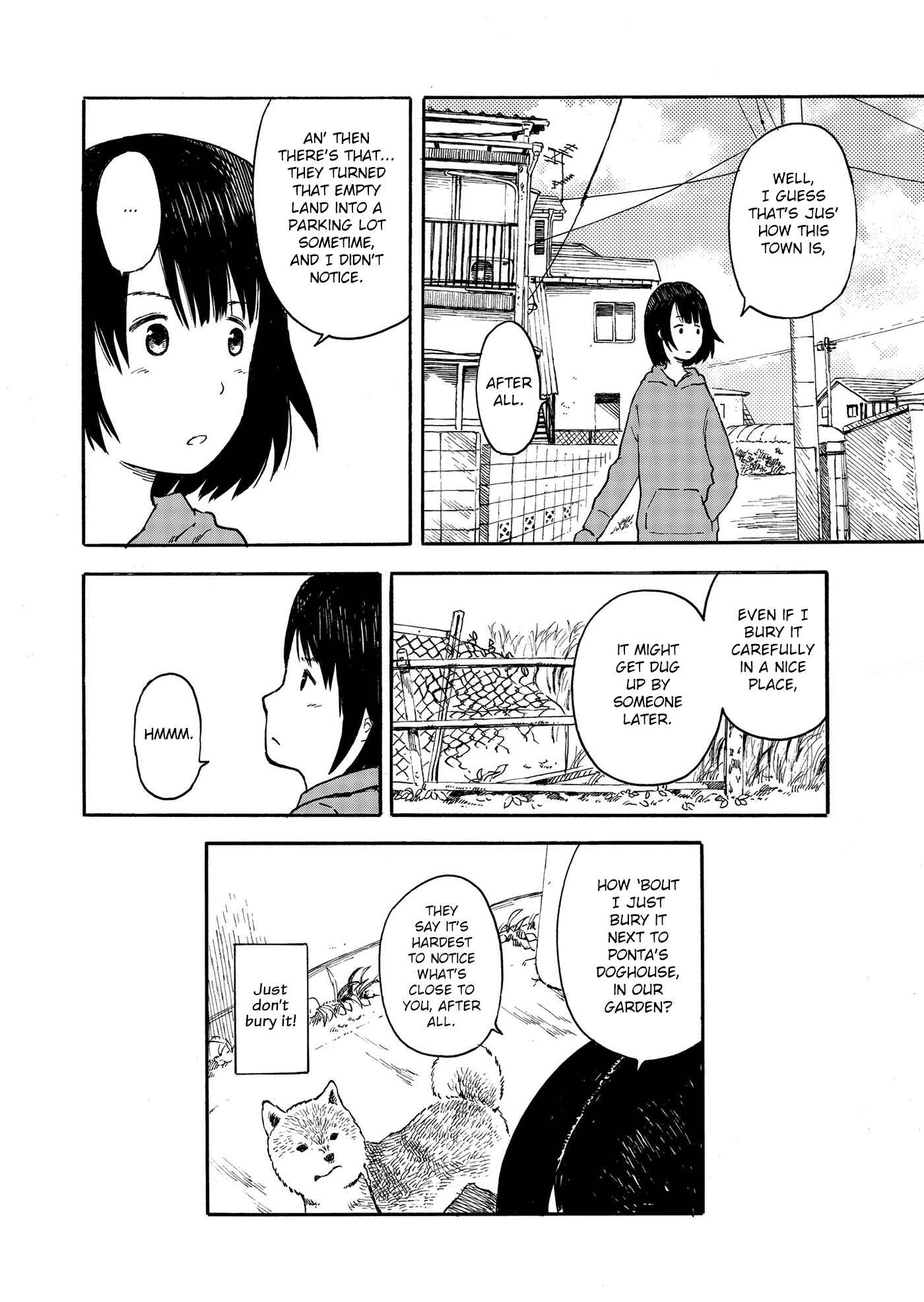 Page 4 Chapter 2 Kyou no Sanponta