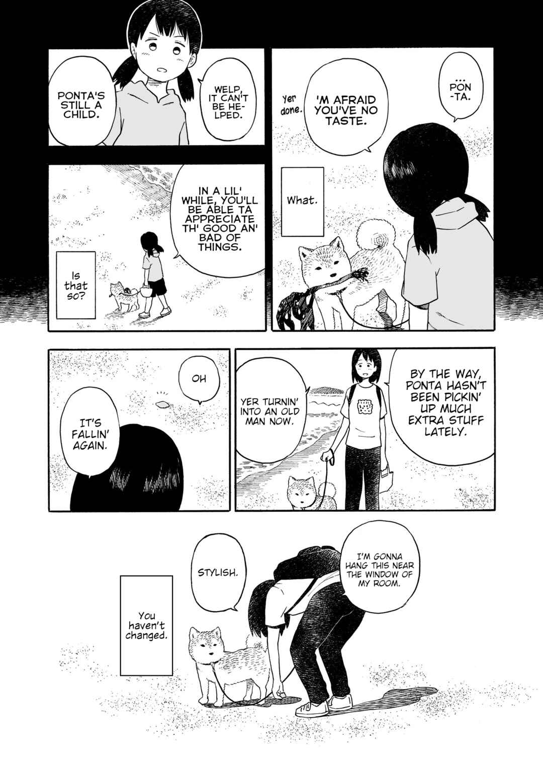 Page 4 Chapter 29 Kyou no Sanponta