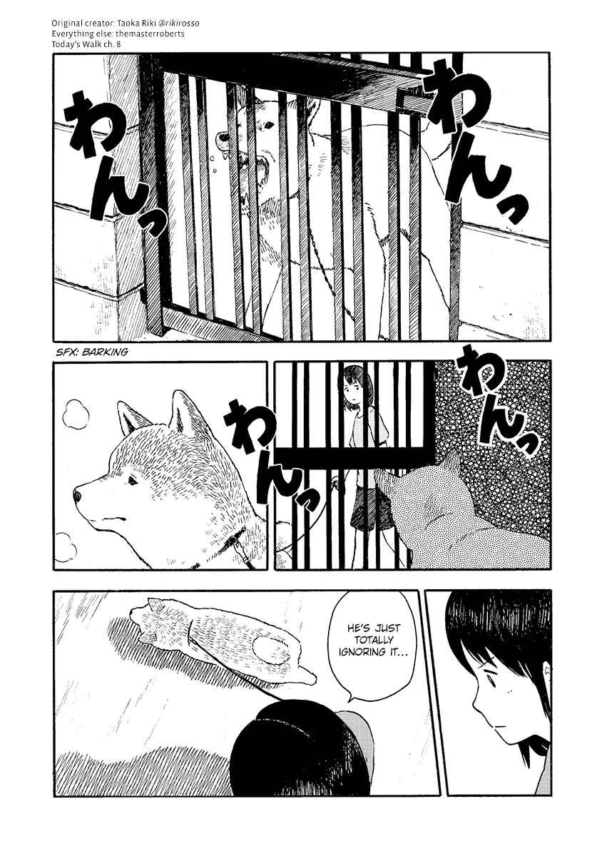 Page 1 Chapter 8 Kyou no Sanponta