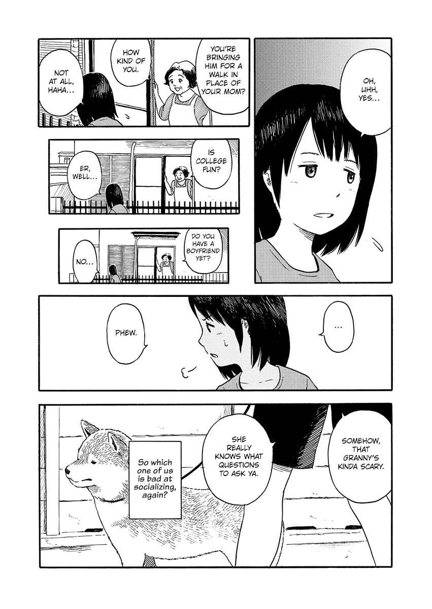 Page 4 Chapter 8 Kyou no Sanponta