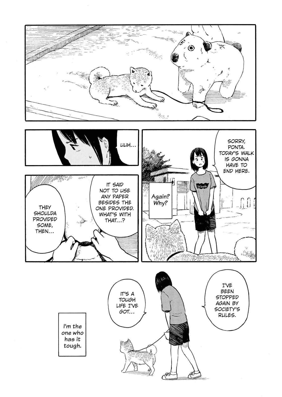 Page 4 Chapter 12 Kyou no Sanponta