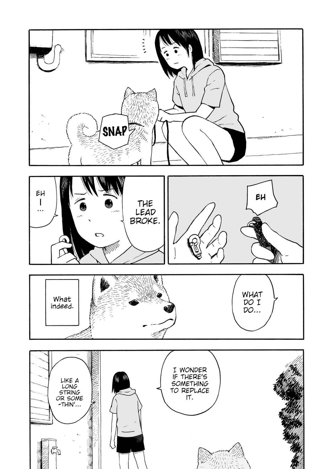 Page 1 Chapter 27 Kyou no Sanponta