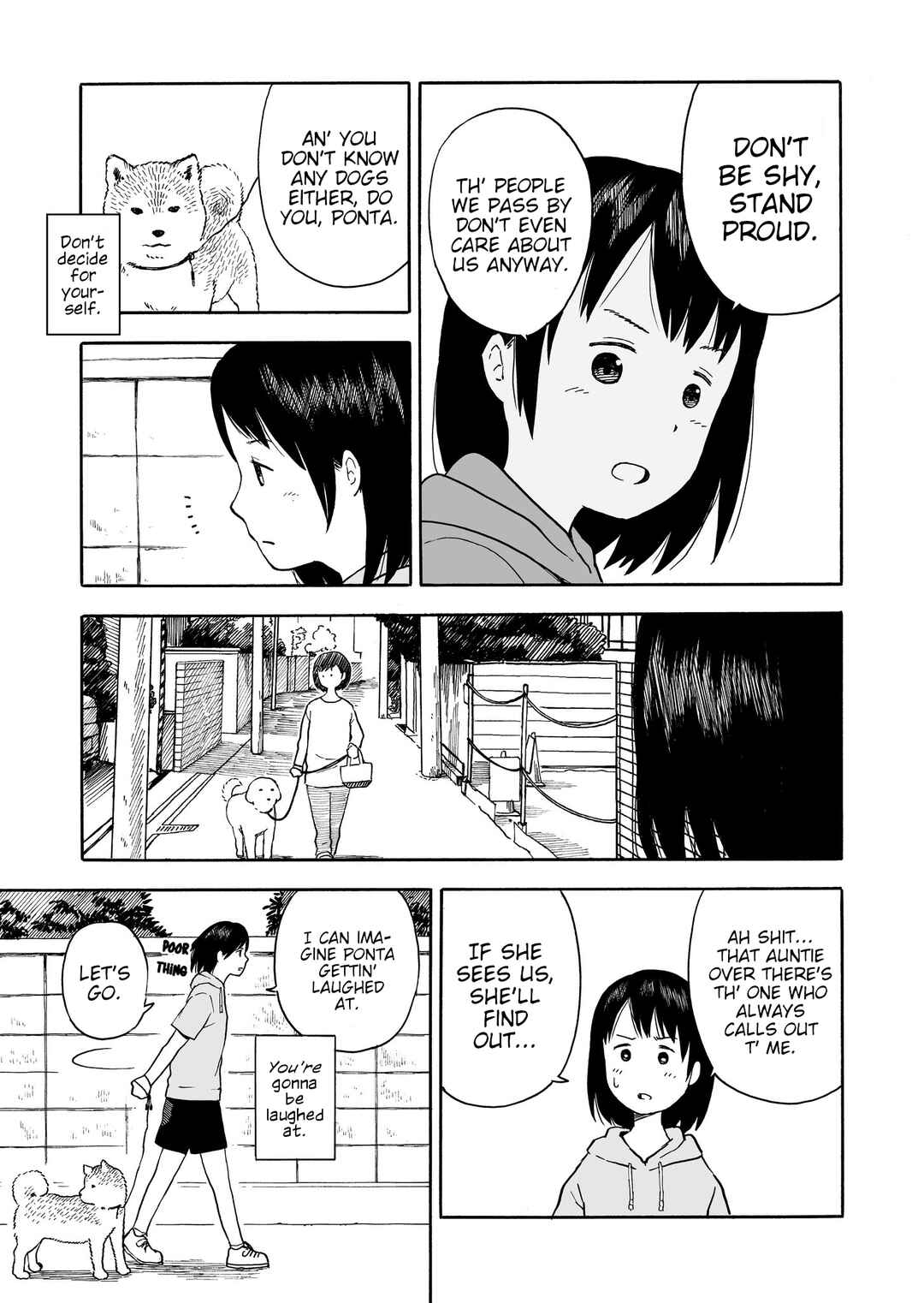Page 3 Chapter 27 Kyou no Sanponta